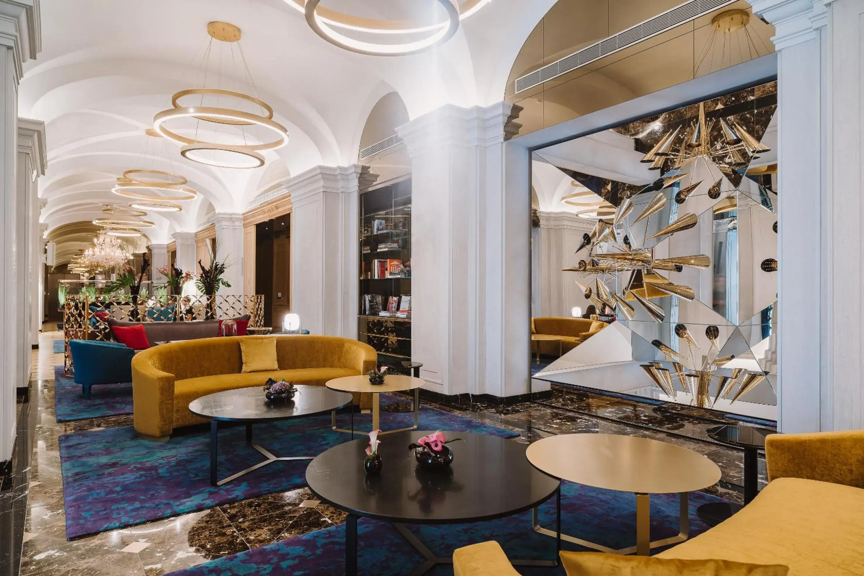 Lobby or reception, Lounge/Bar in Raffles Europejski Warsaw