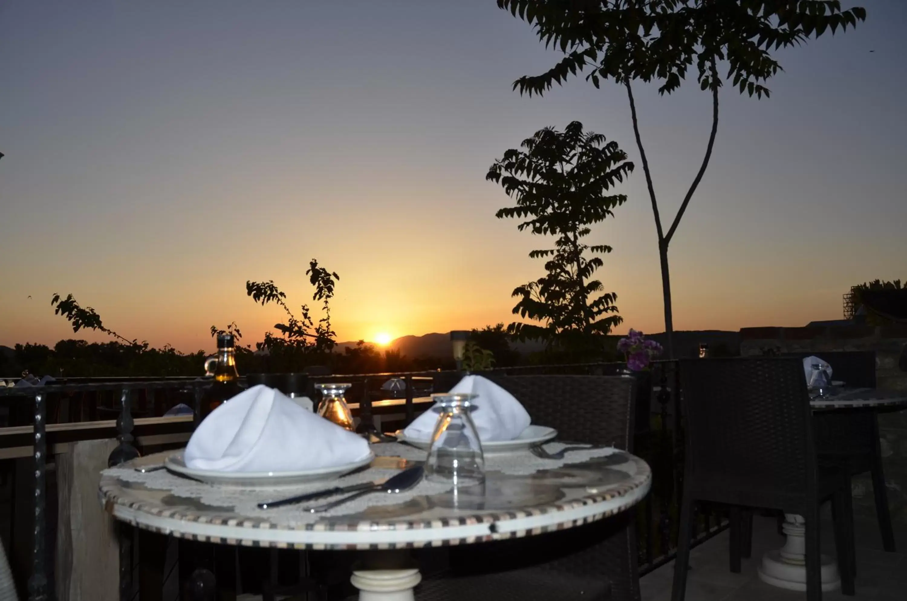 Sunset, Sunrise/Sunset in Ayasoluk Hotel & Restaurant