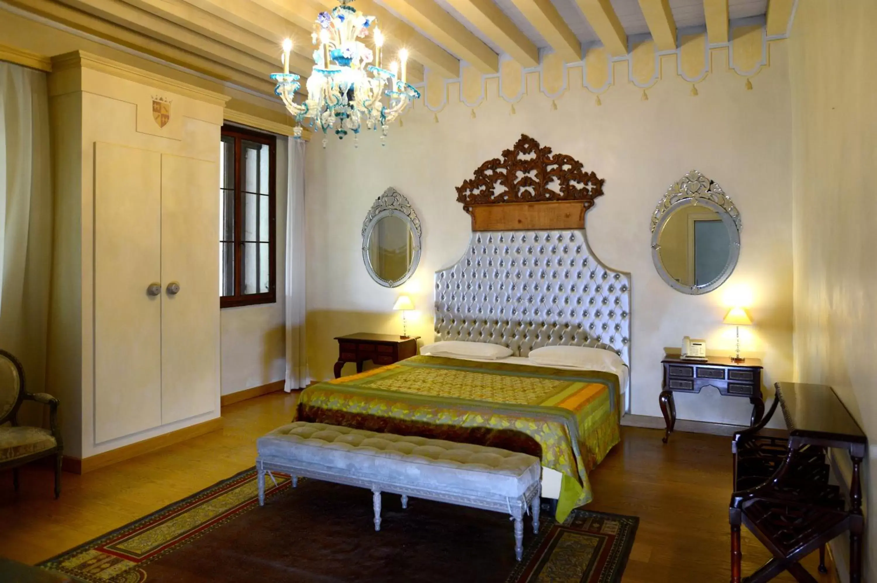 Bedroom, Room Photo in Villa Foscarini Cornaro