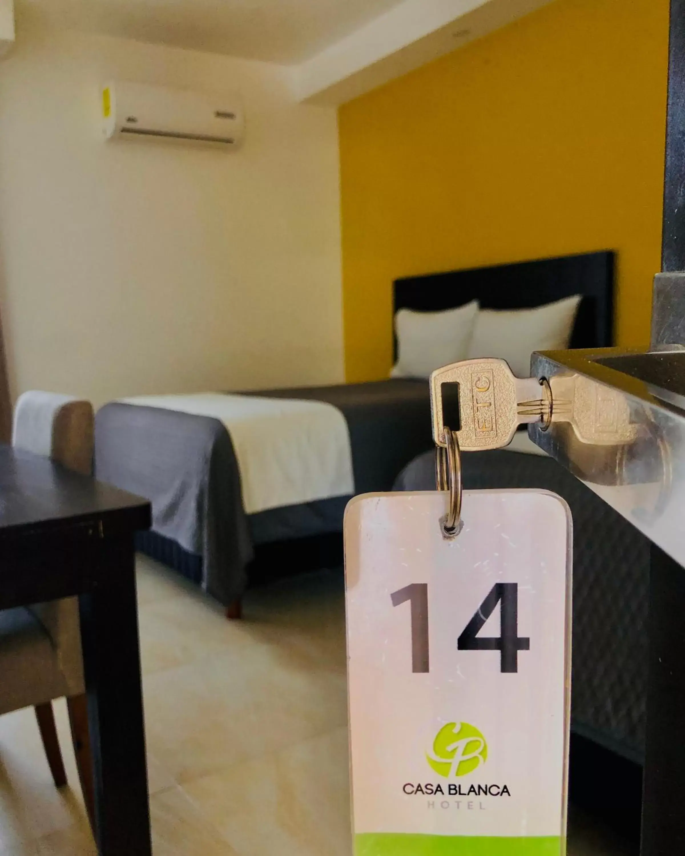 Twin Room in Casa Blanca Hotel Twin Room in Casa Blanca Hotel