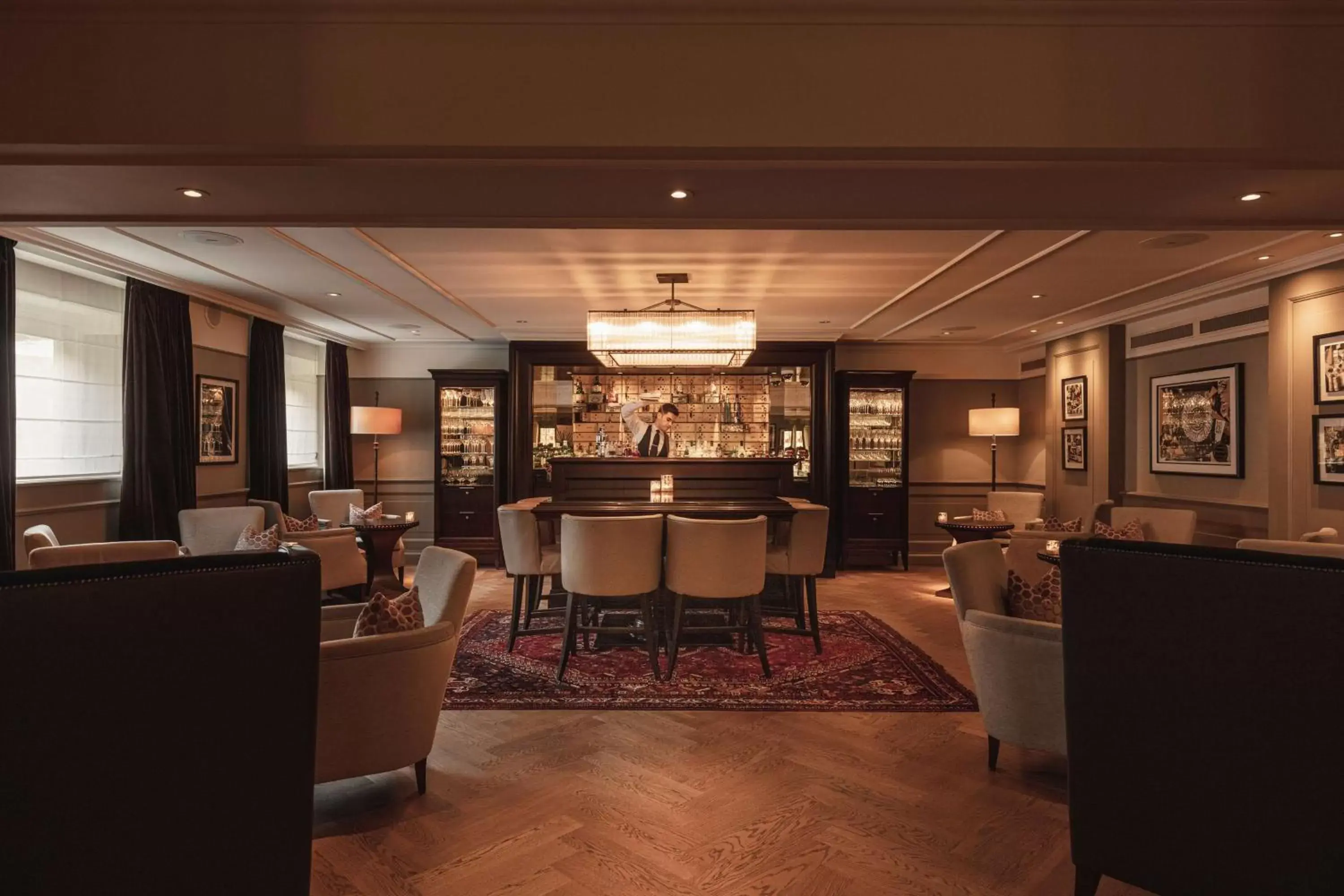 Lounge or bar, Restaurant/Places to Eat in Waldorf Astoria Amsterdam