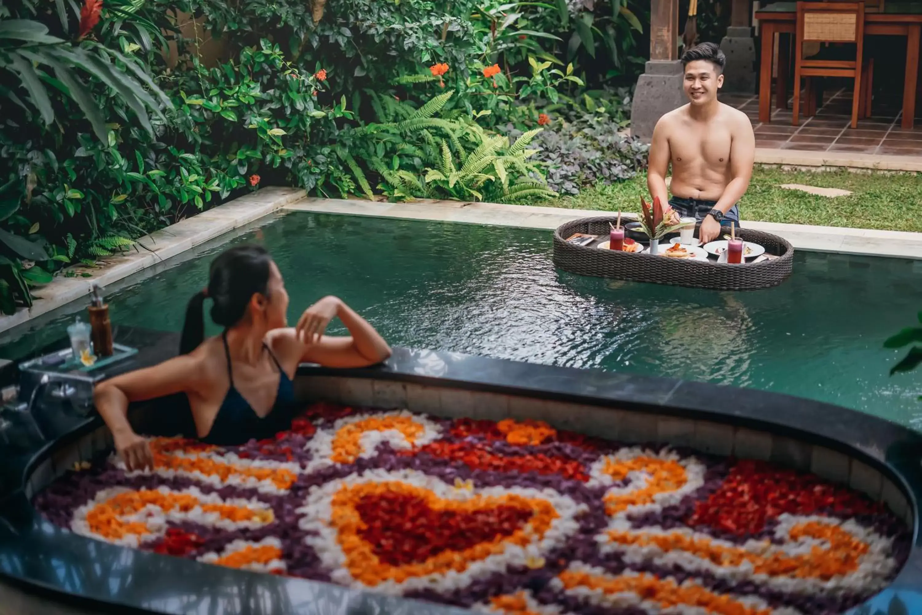 People, Guests in Ubud Nyuh Bali Resort & Spa - CHSE Certified