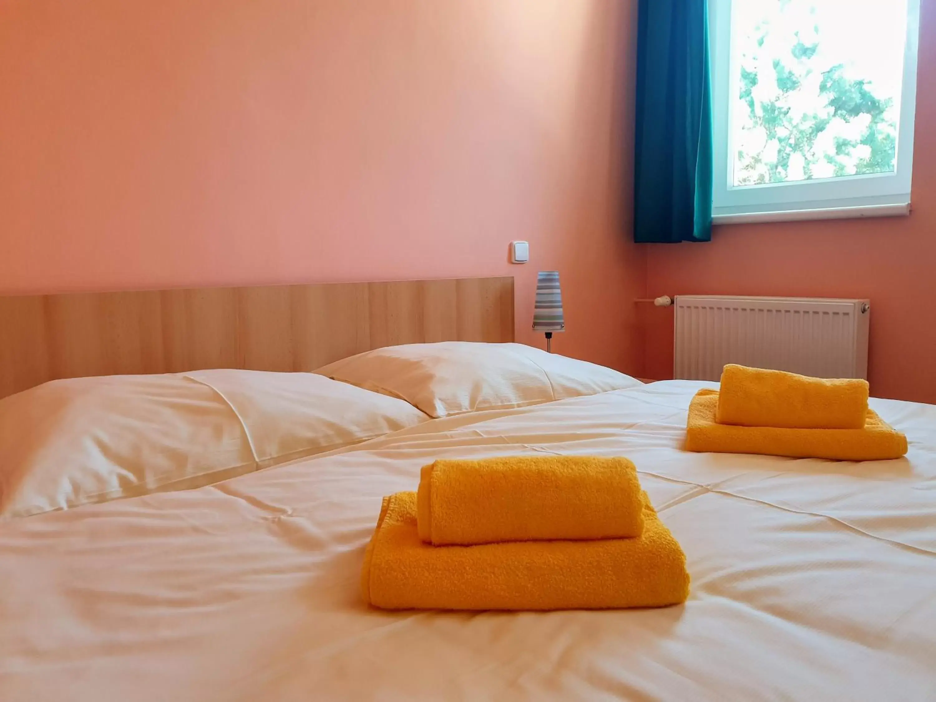 Double Room in Penzion Lumis Double Room in Penzion Lumis