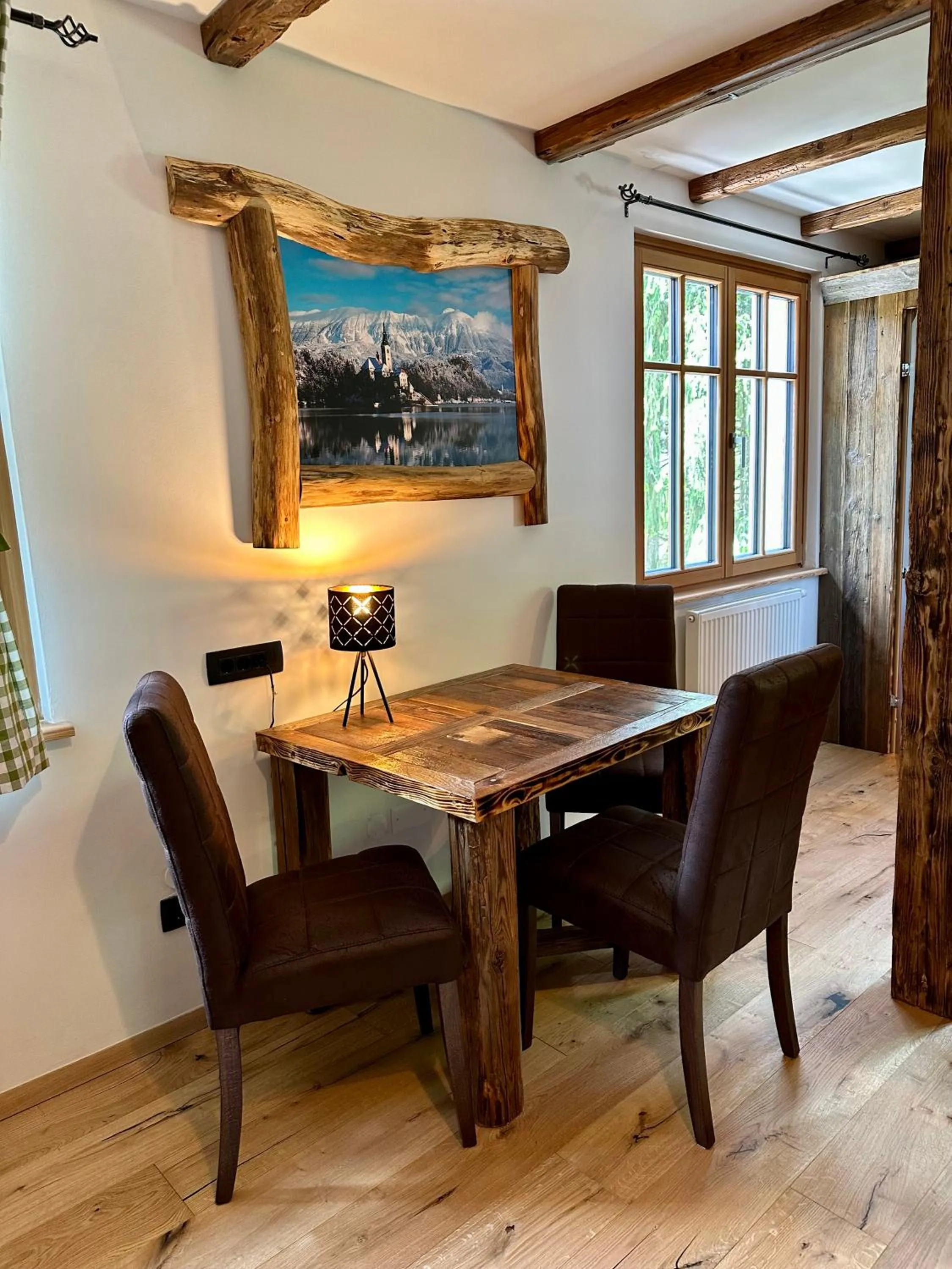 Living room in Ribno Alpine Hotel