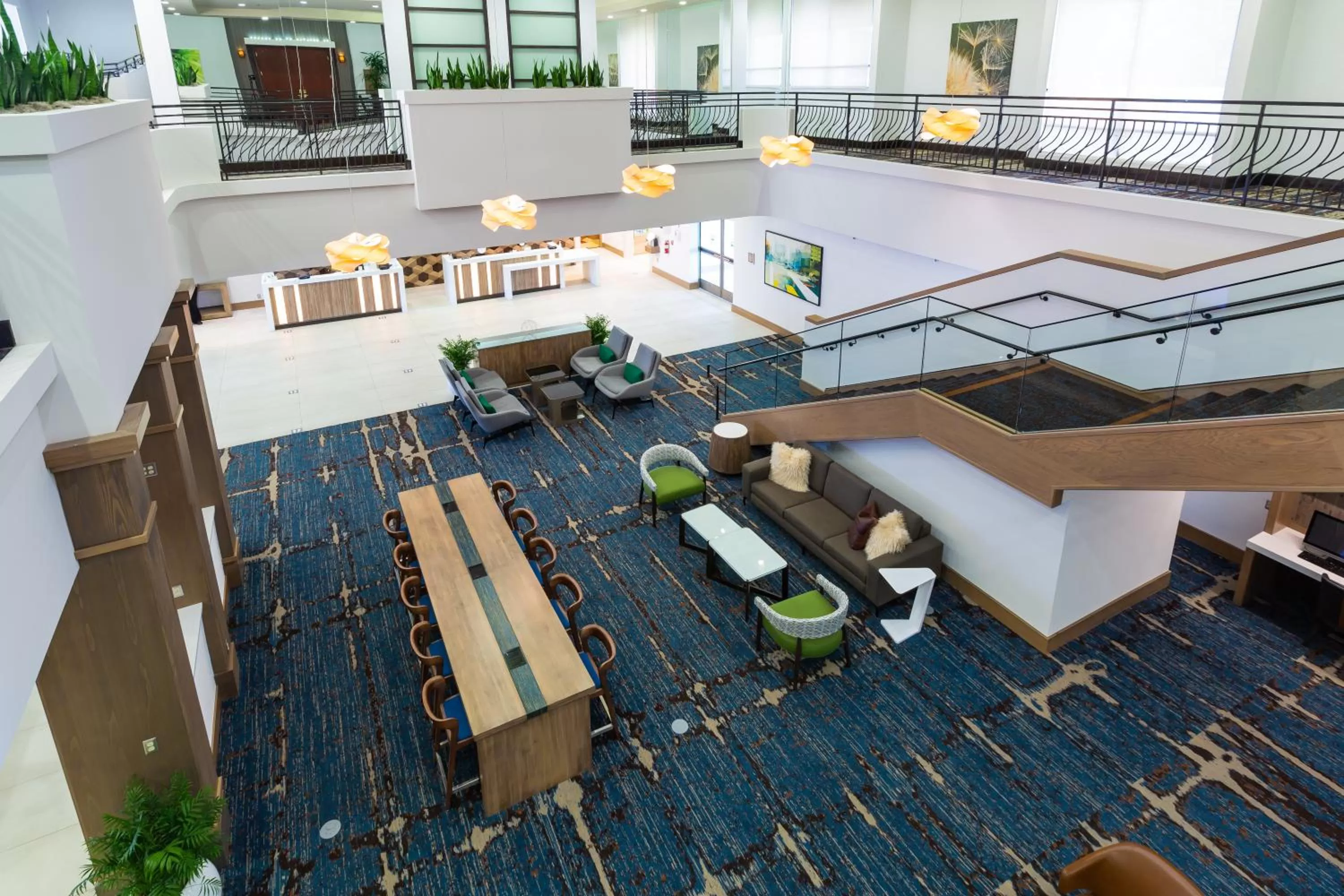 Lobby or reception in Holiday Inn San Jose-Silicon Valley by IHG