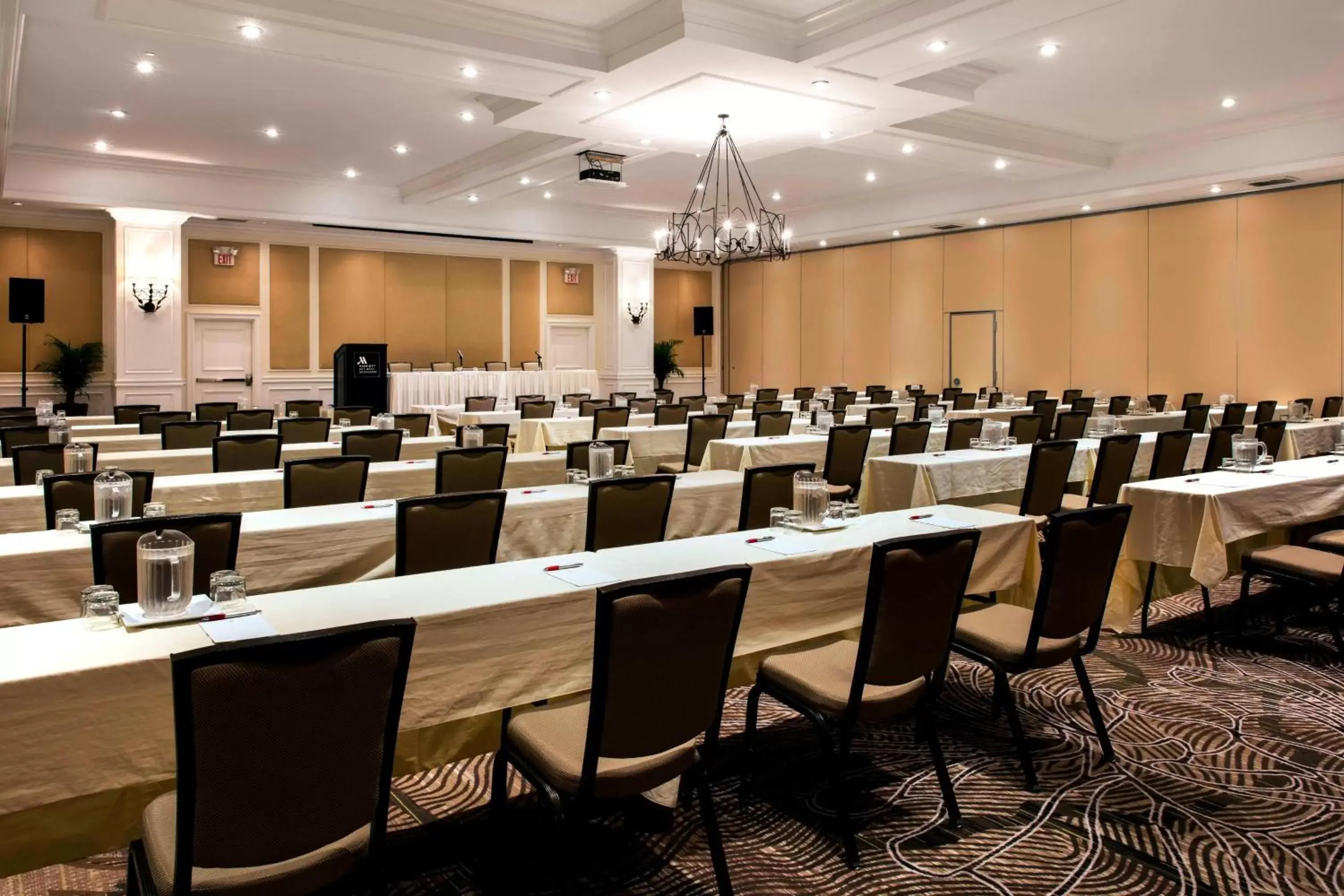 Meeting/conference room in Key West Marriott Beachside Hotel