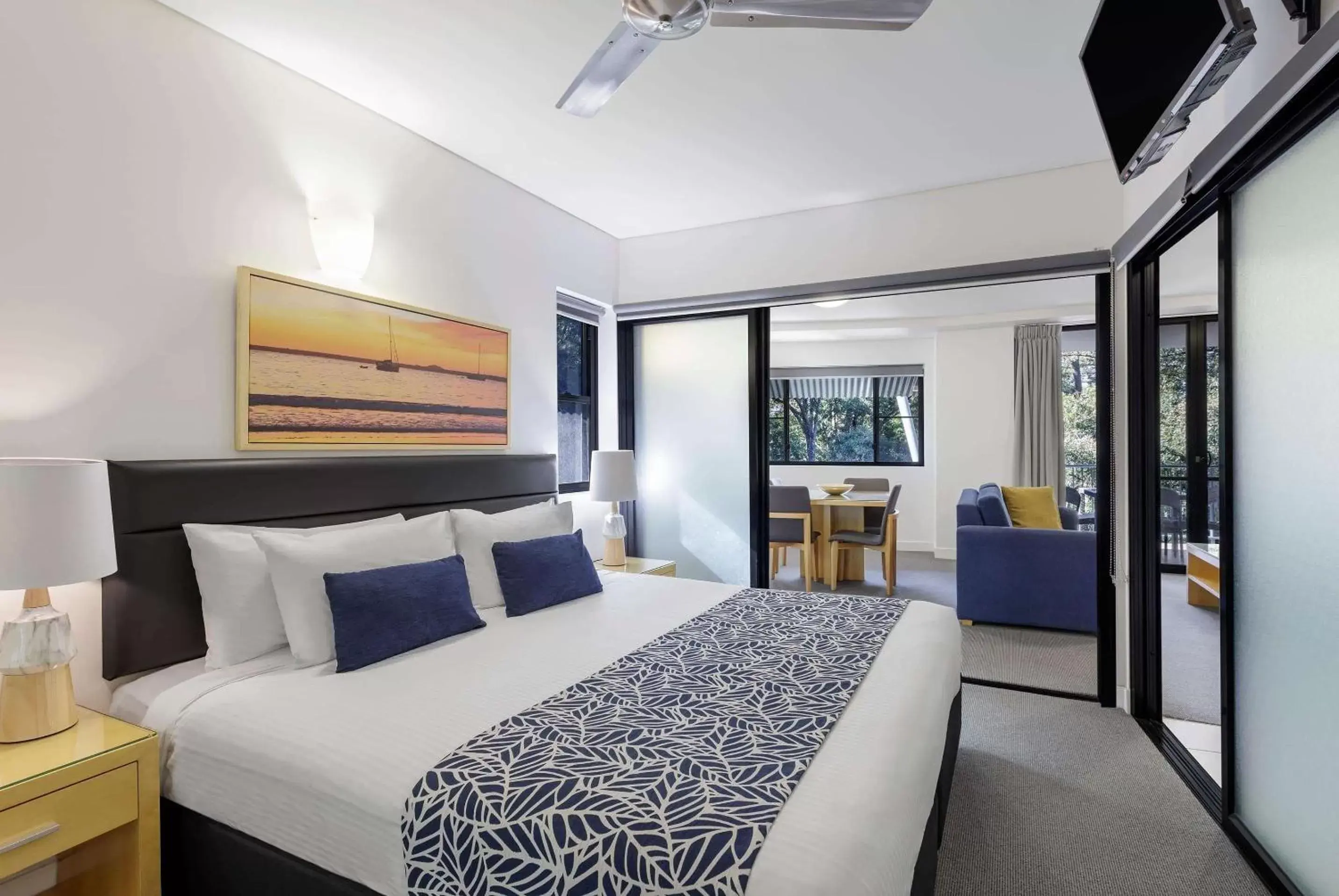 Photo of the whole room, Bed in Club Wyndham Coffs Harbour, Trademark Collection by Wyndham