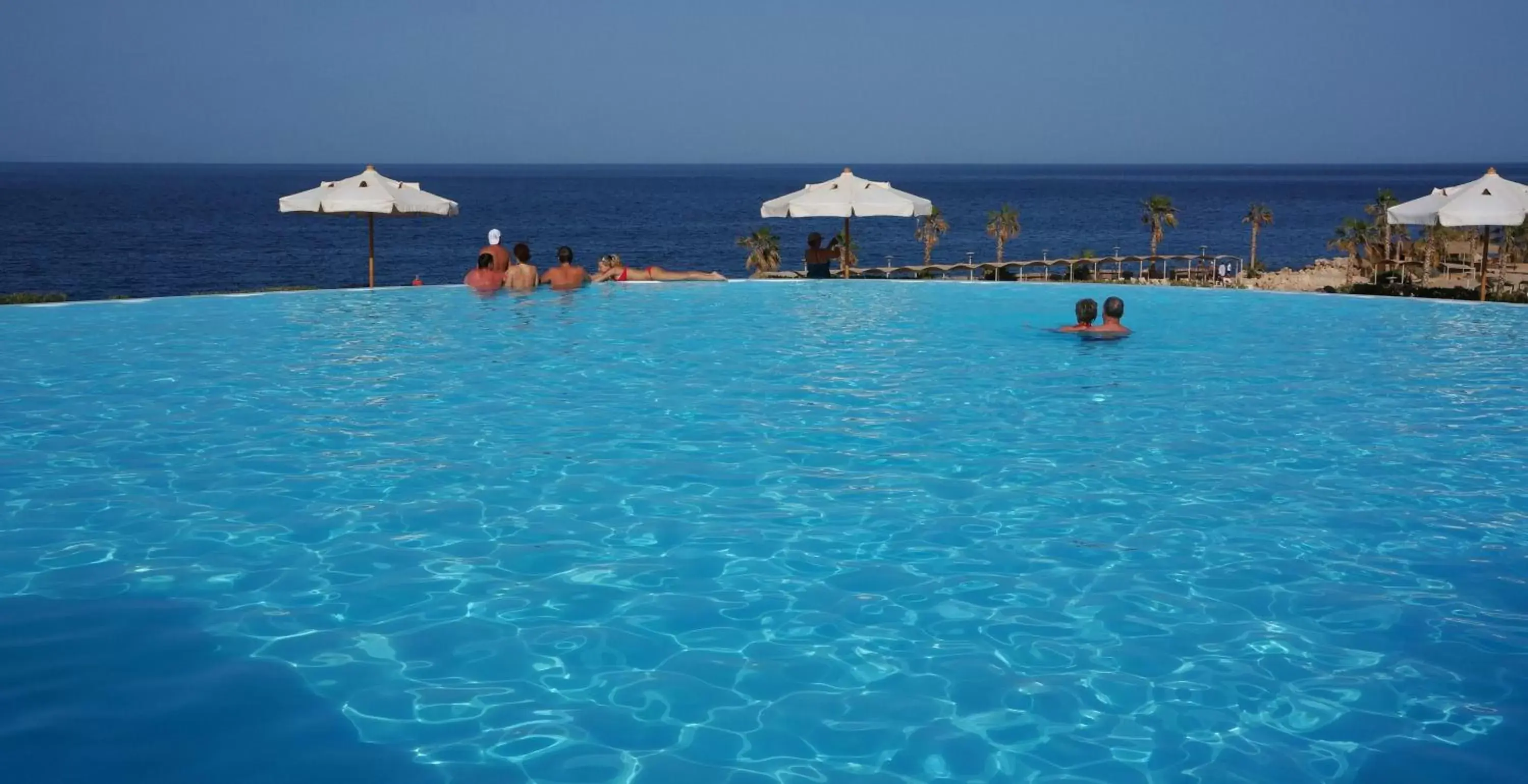 Swimming Pool in Pickalbatros Citadel Resort Sahl Hasheesh