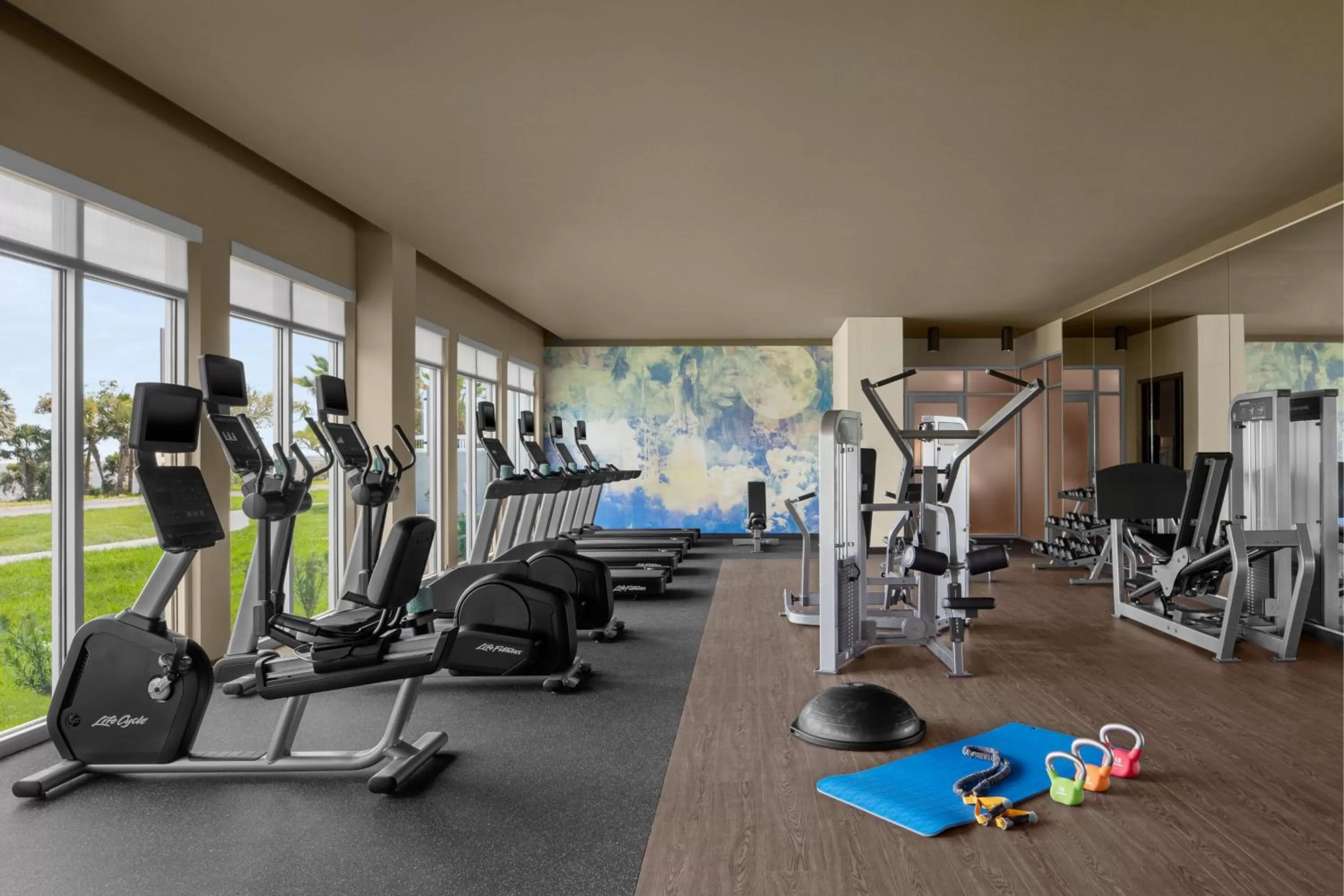 Fitness centre/facilities in Courtyard By Marriott Titusville Kennedy Space Center