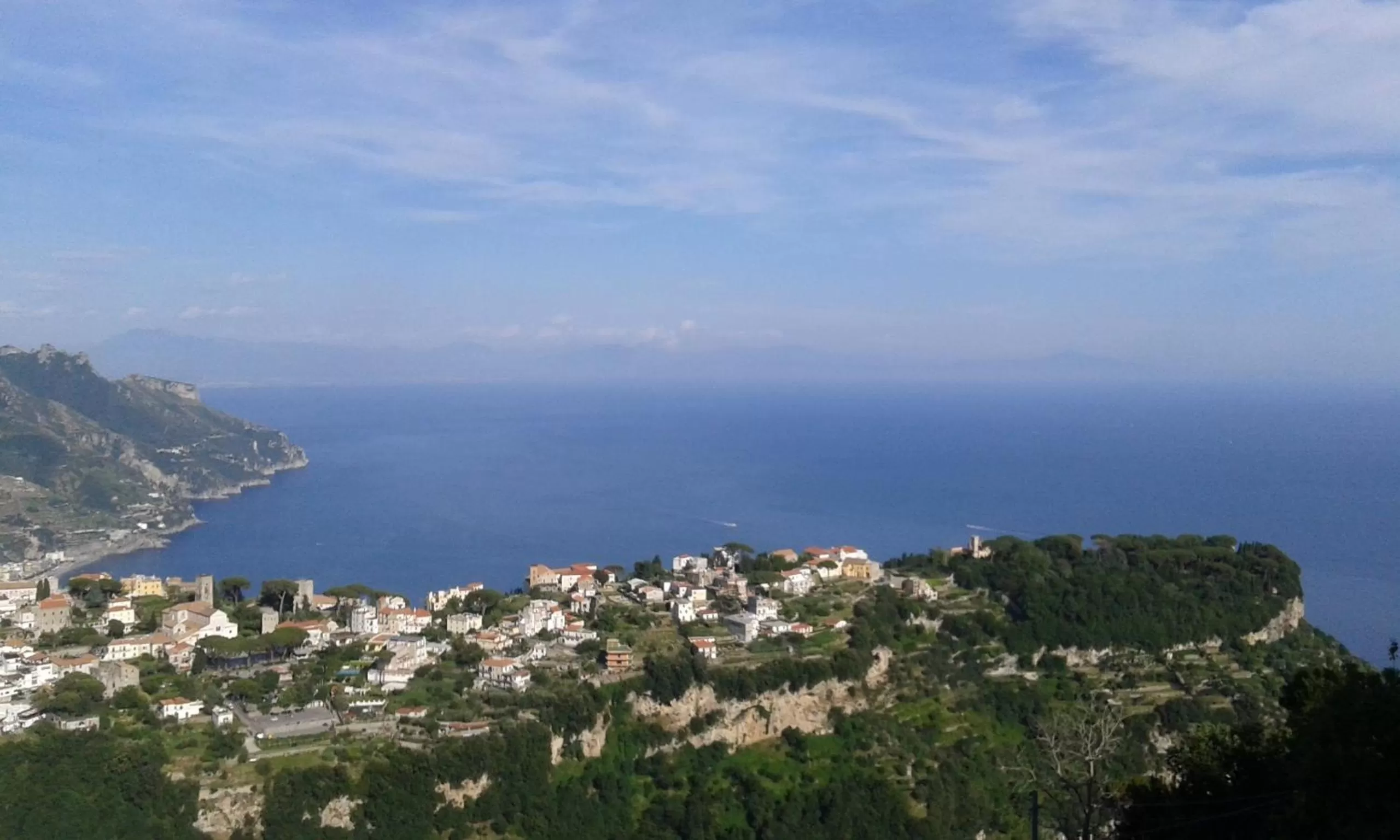 City view in B&B Oliva