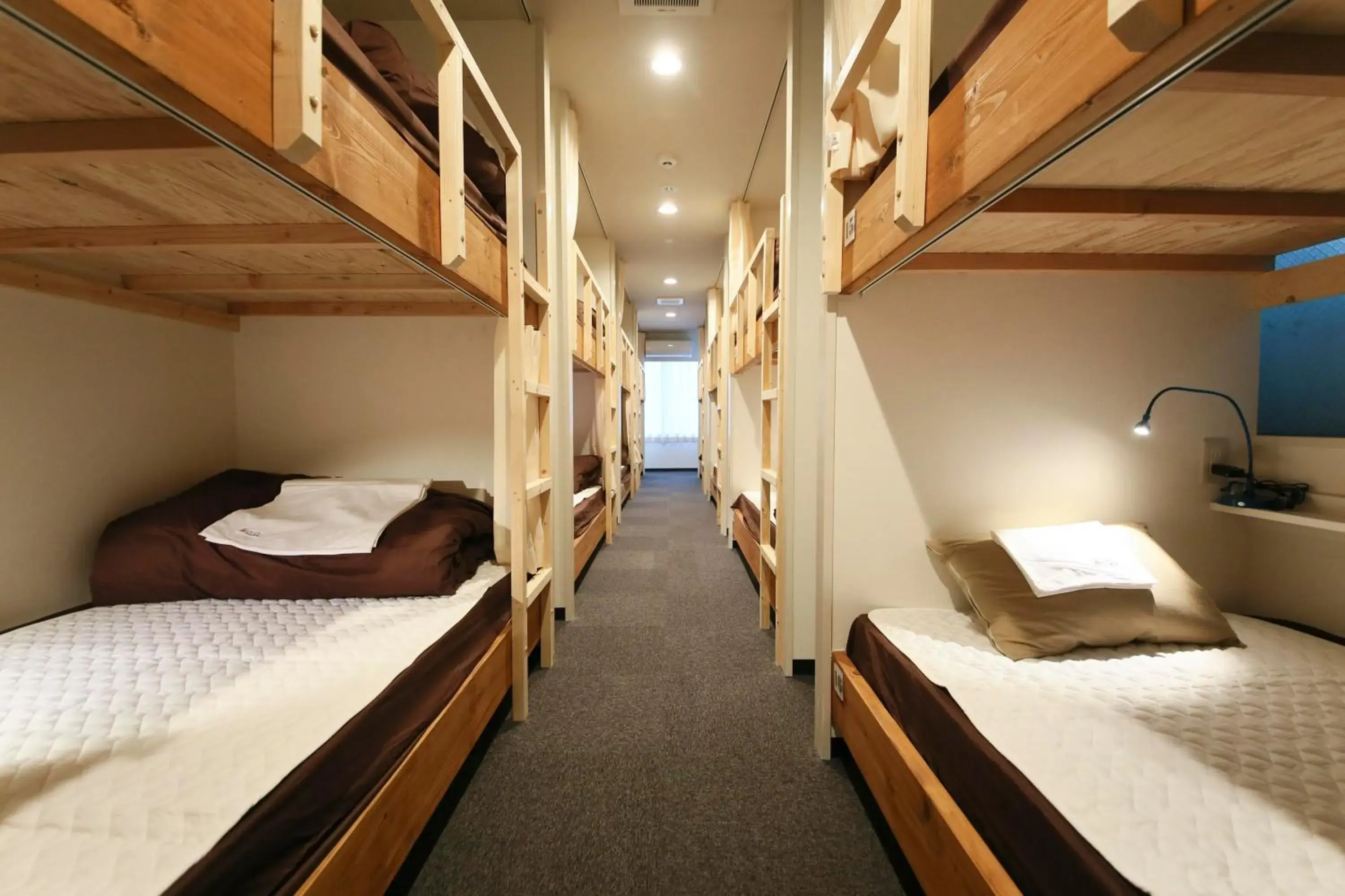 Photo of the whole room, Bunk Bed in Roots Hostel