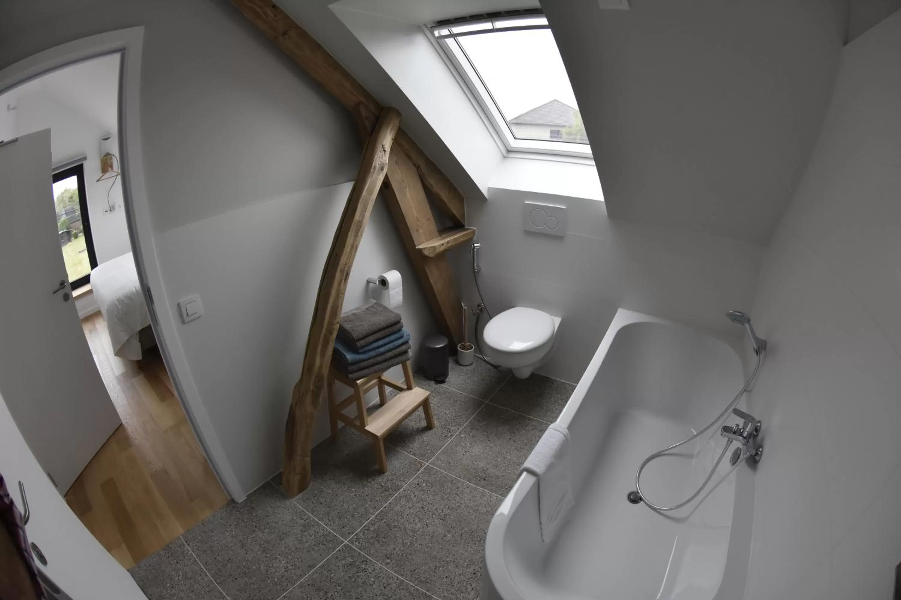 Bathroom in Akrenbos 101