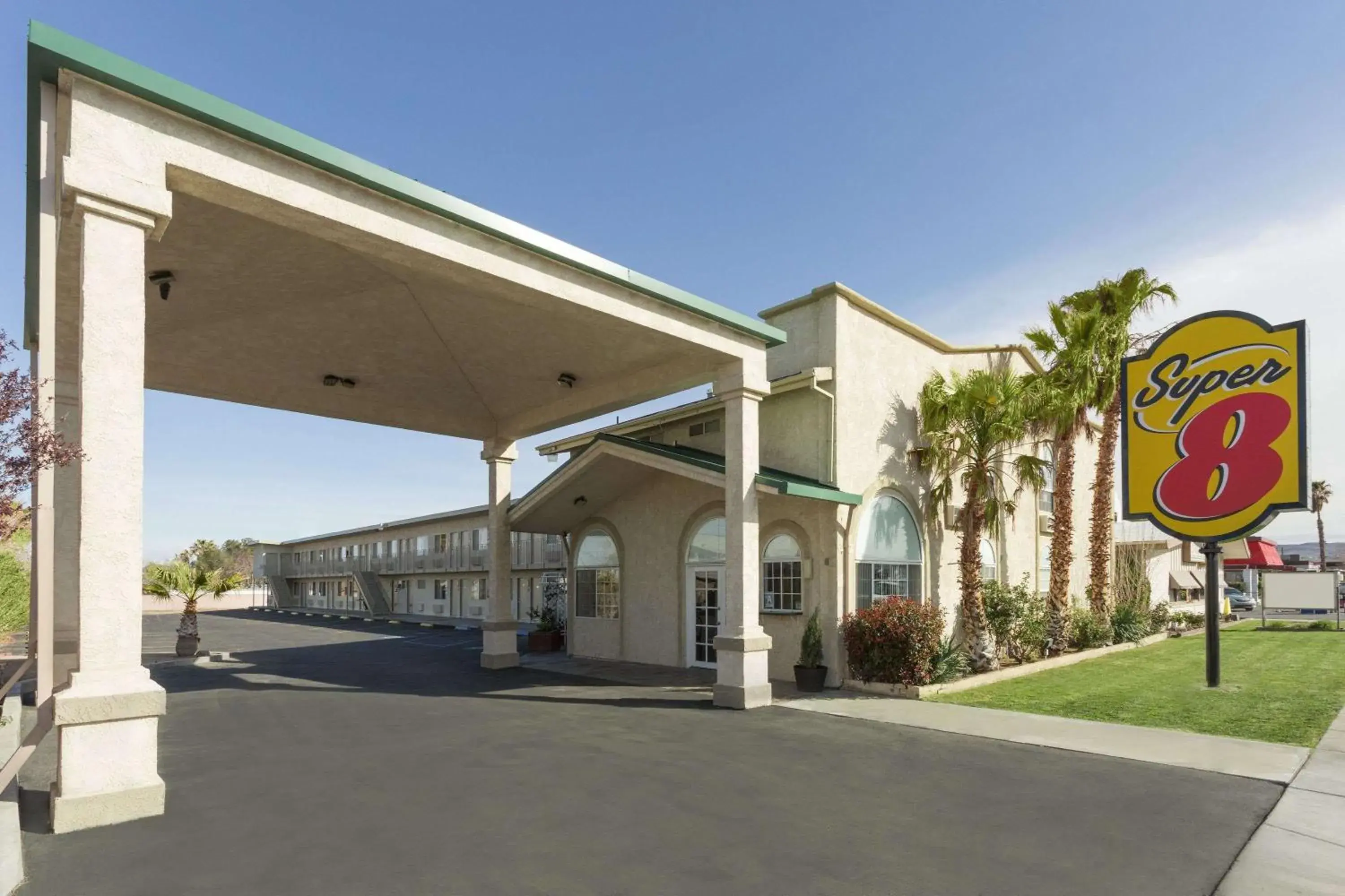 Property Building in Super 8 by Wyndham Ridgecrest