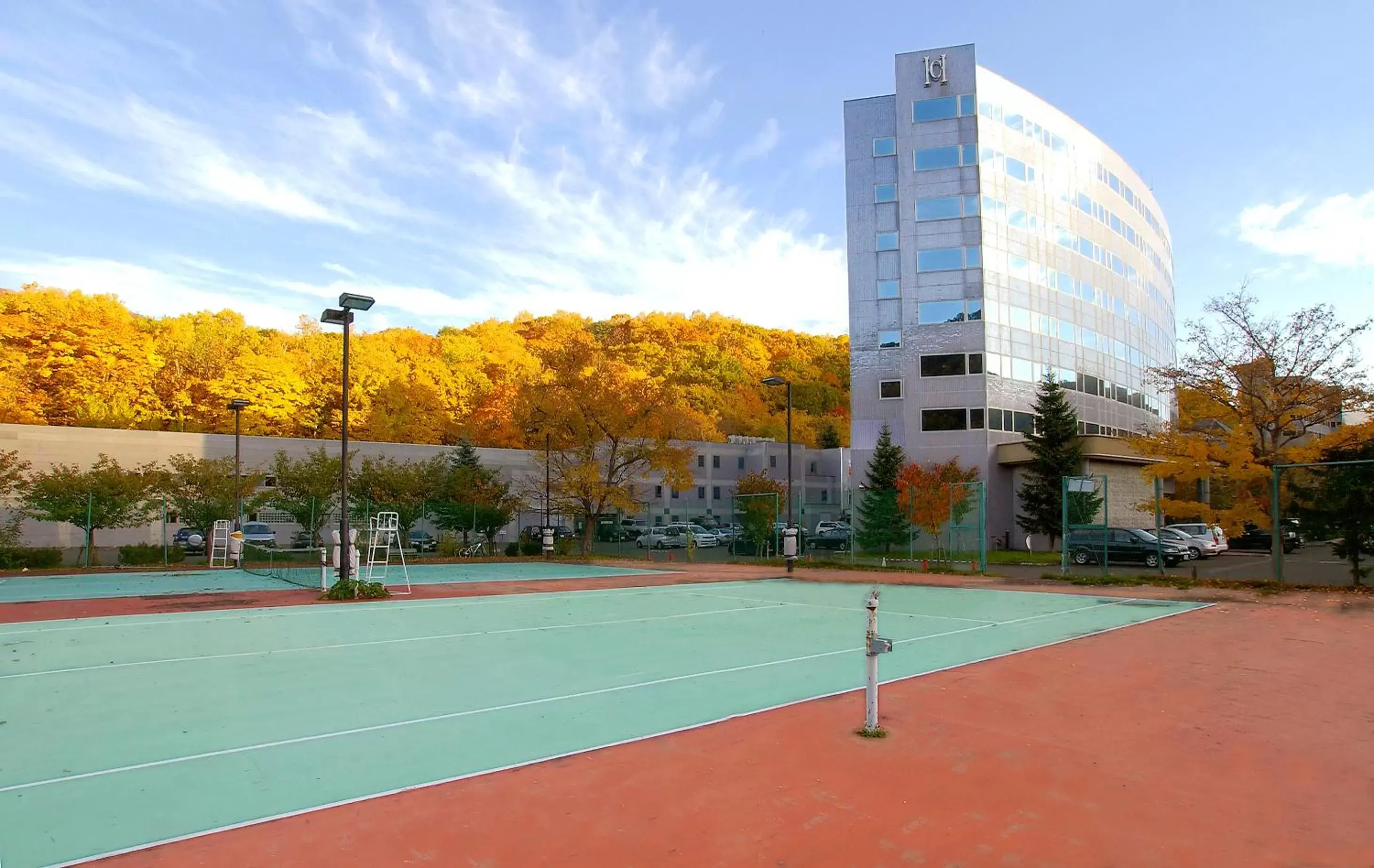 Tennis court, Tennis/Squash in Otaru Asari Classe Hotel