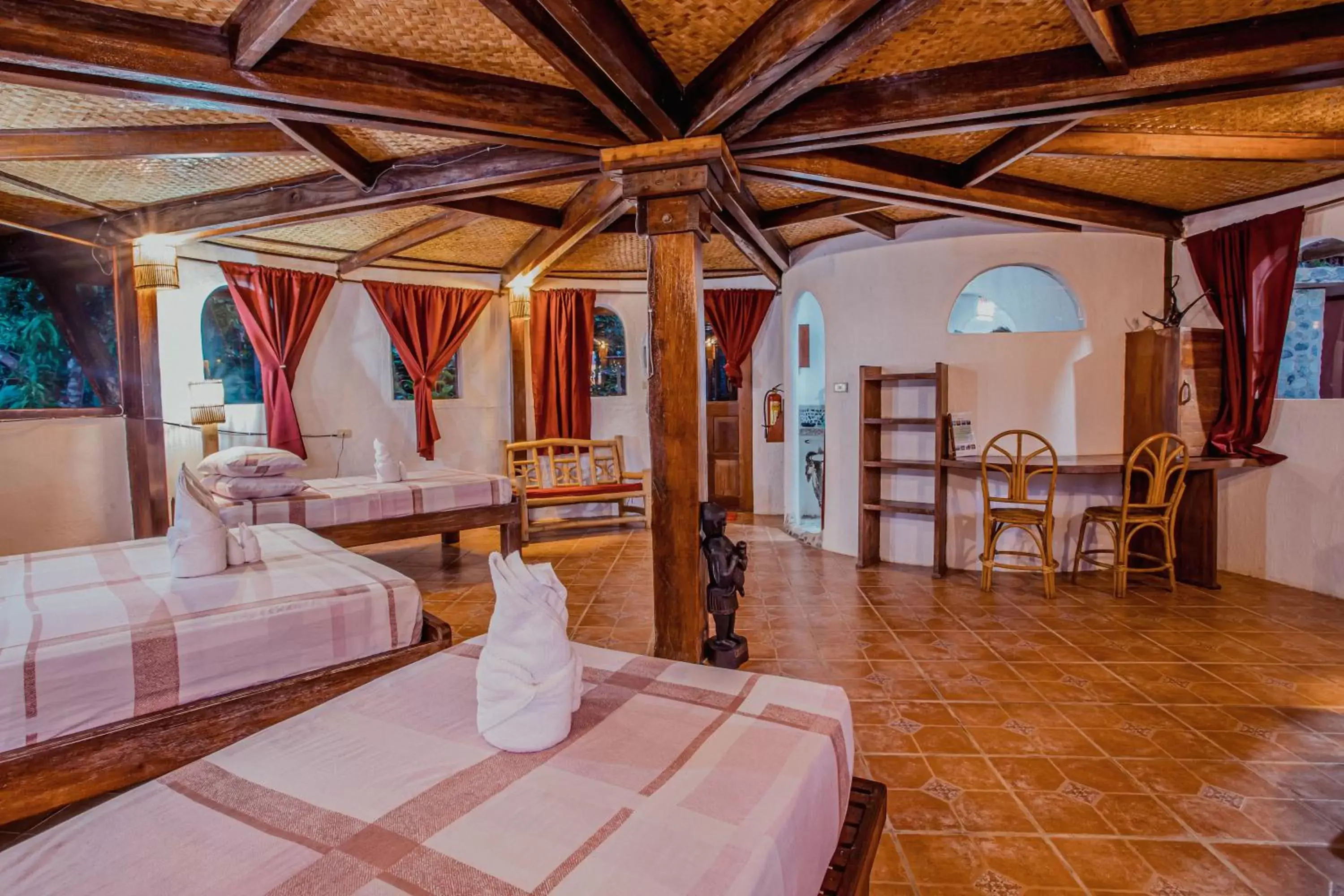 Bedroom, Bed in Atremaru Jungle Retreat Bedroom, Bed in Atremaru Jungle Retreat