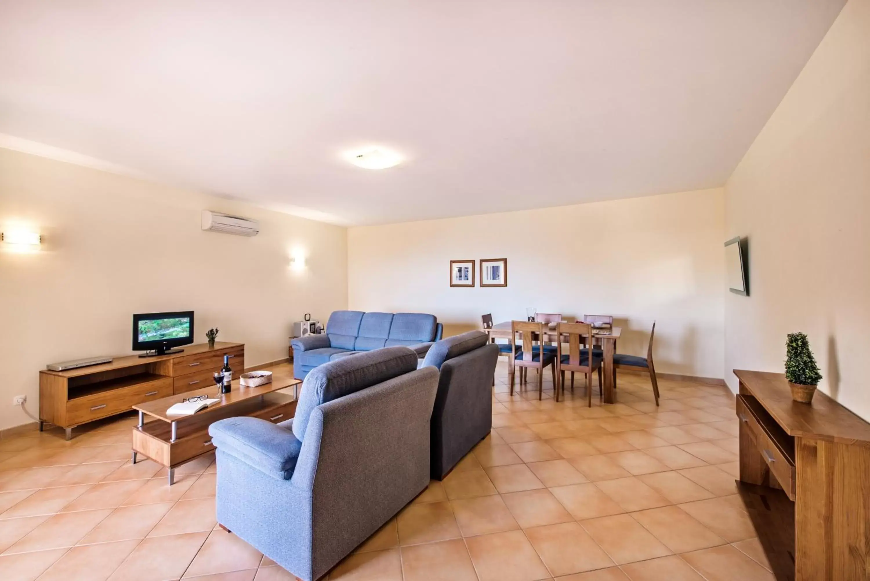 Living room in Estrela da Luz Resort