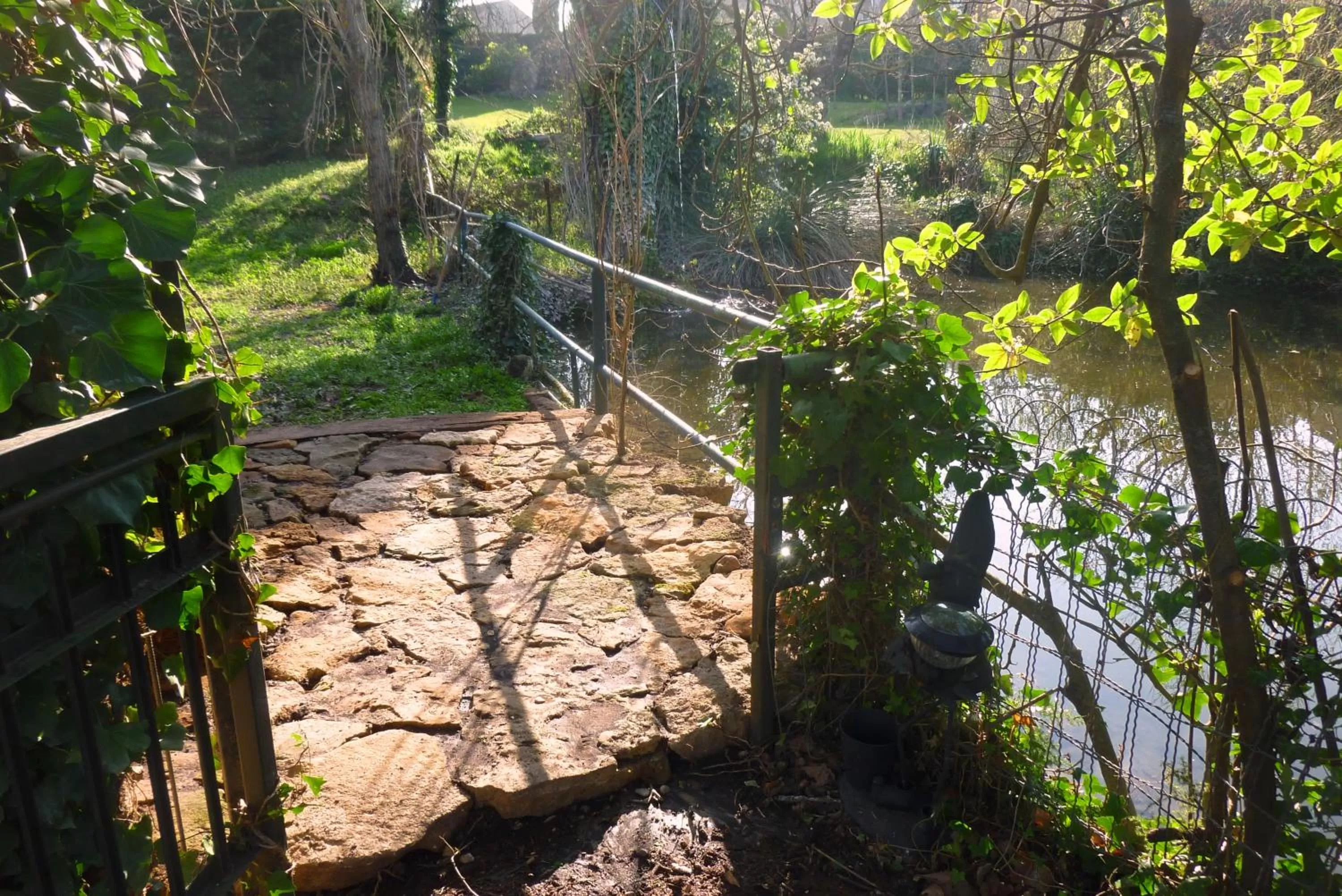 Garden in Le Fer en Cèze