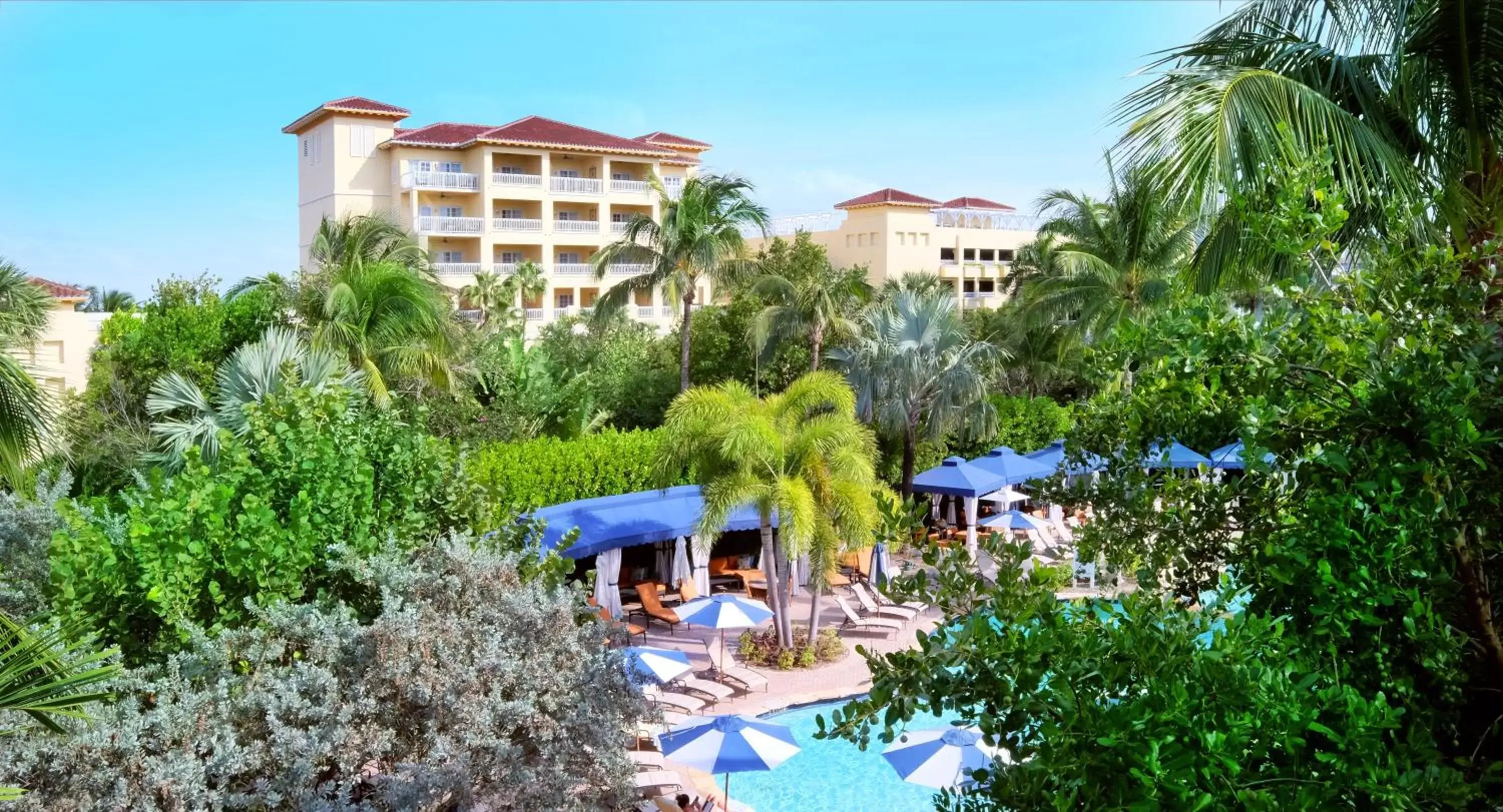 Pool View in La Playa Beach & Golf Resort, a Noble House Resort