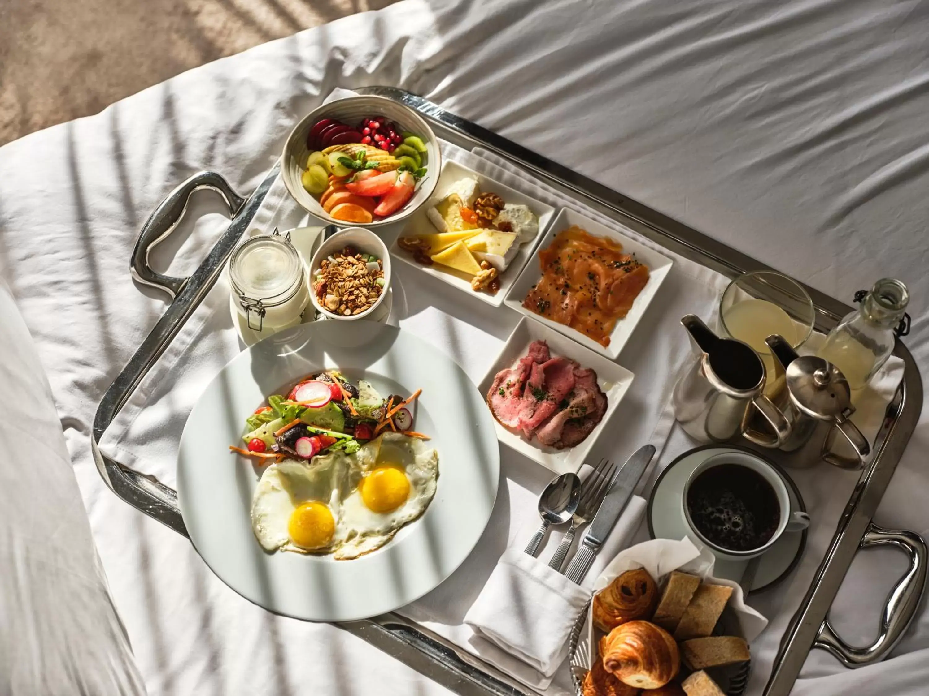 Breakfast in Hôtel particulier Le DOGE - Relais & Châteaux