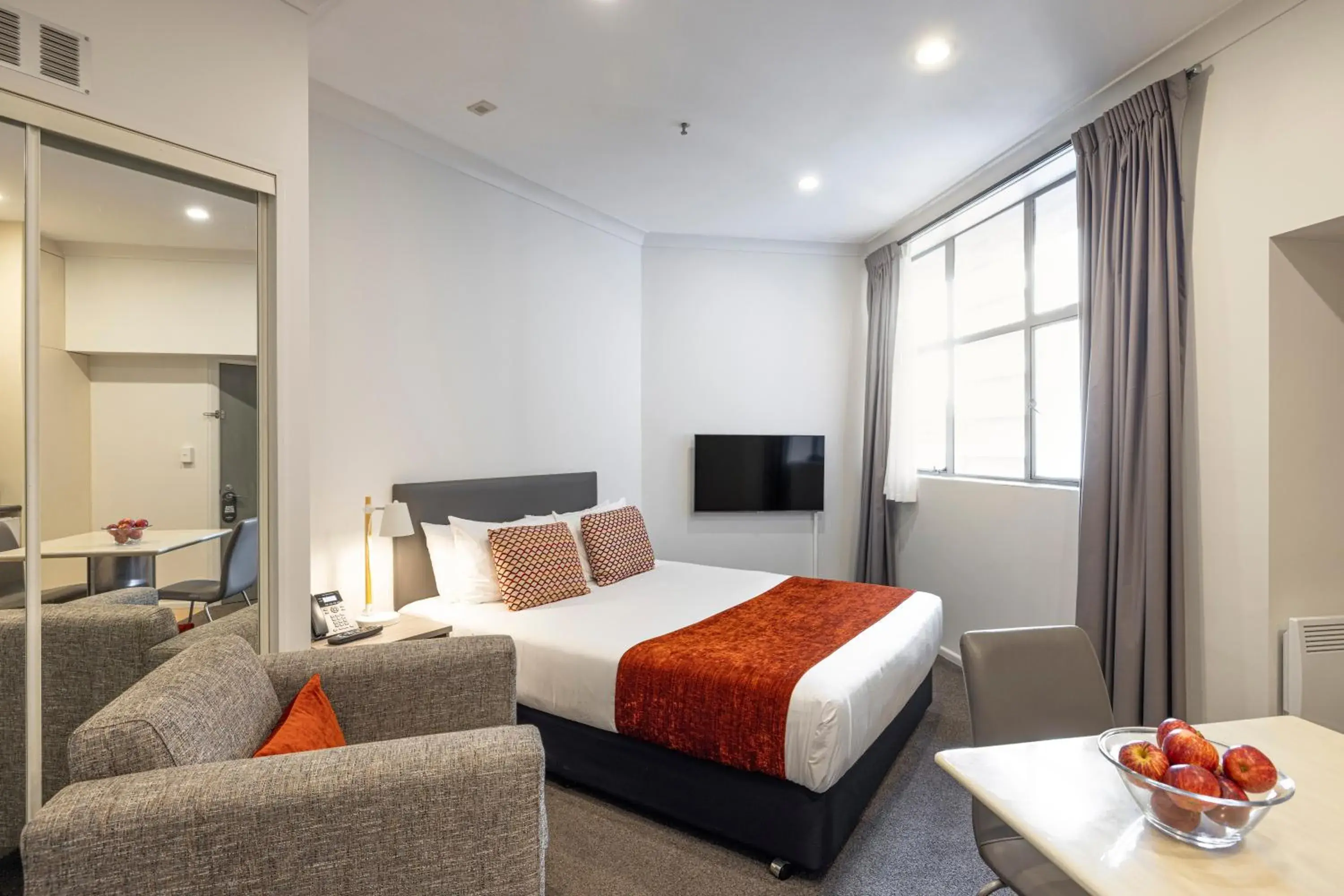 King Studio Apartment in Quest On The Terrace Serviced Apartments