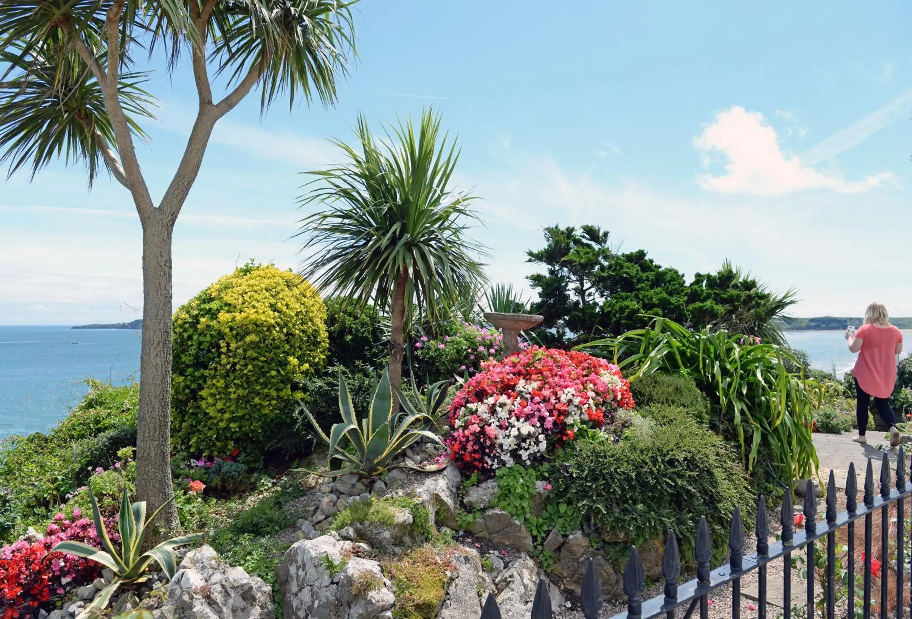 Garden in Atlantic Hotel