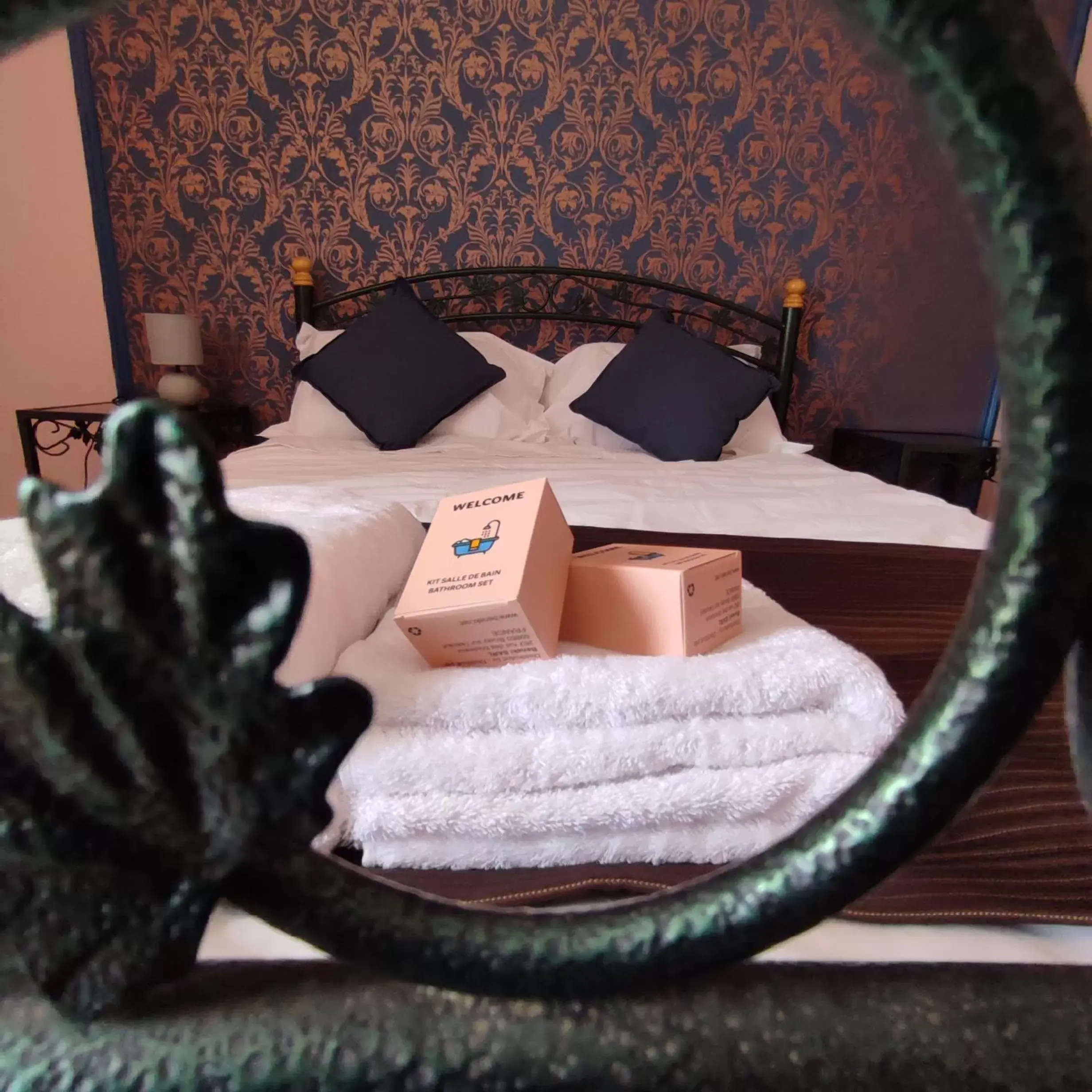 Bed in Château Saint-Martin