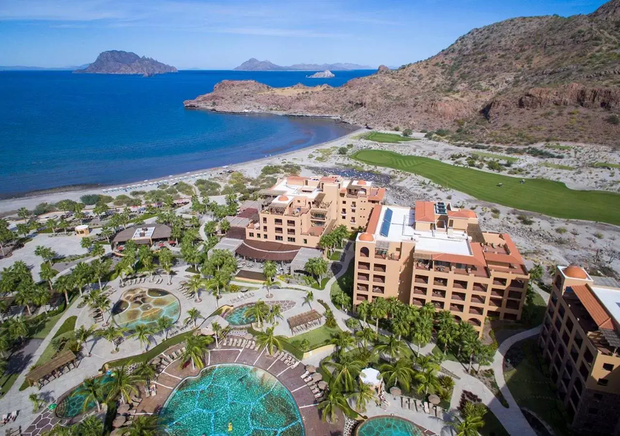 Bird's eye view, Bird's-eye View in Villa Del Palmar At The Islands Of Loreto