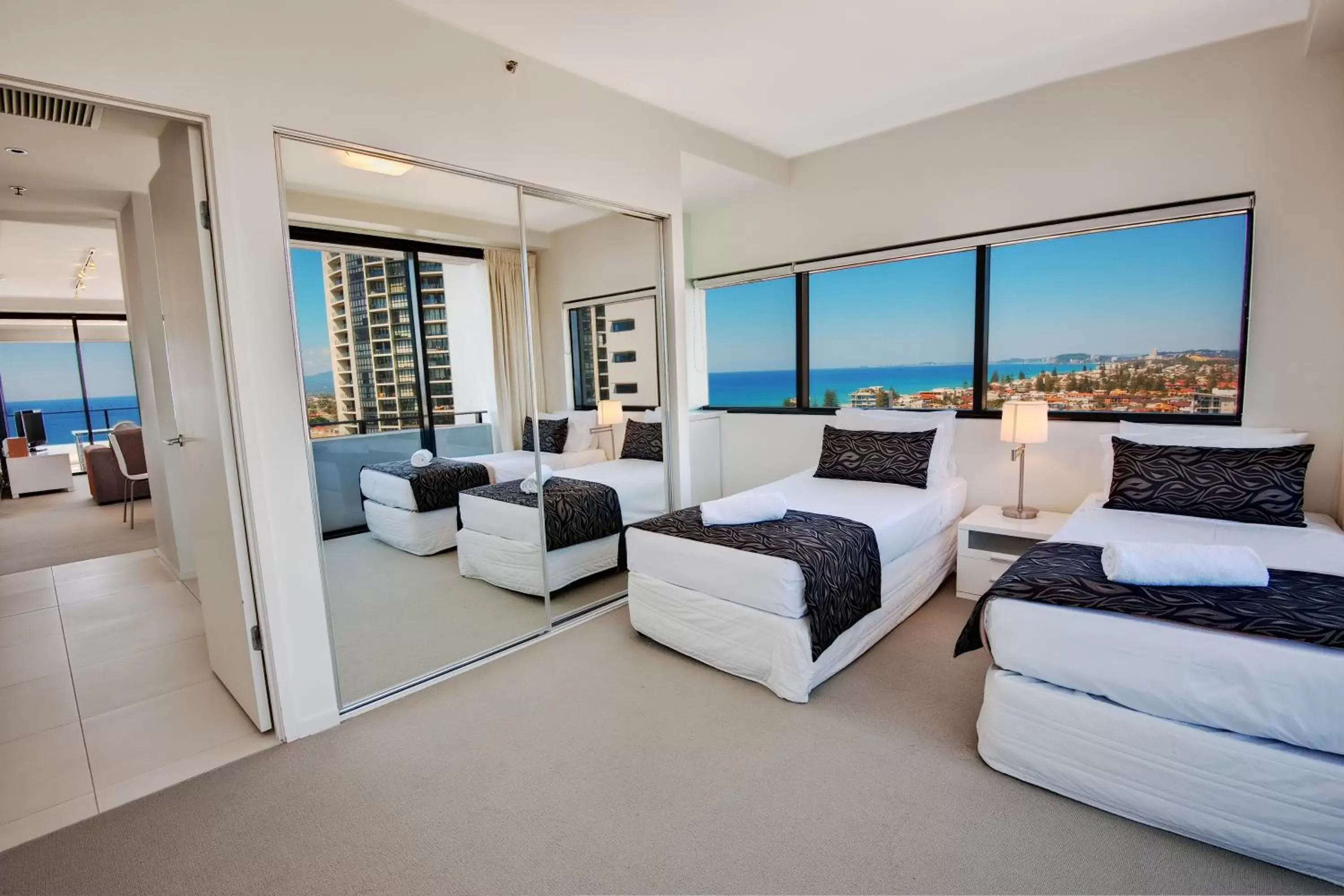 Bedroom in Ultra Broadbeach