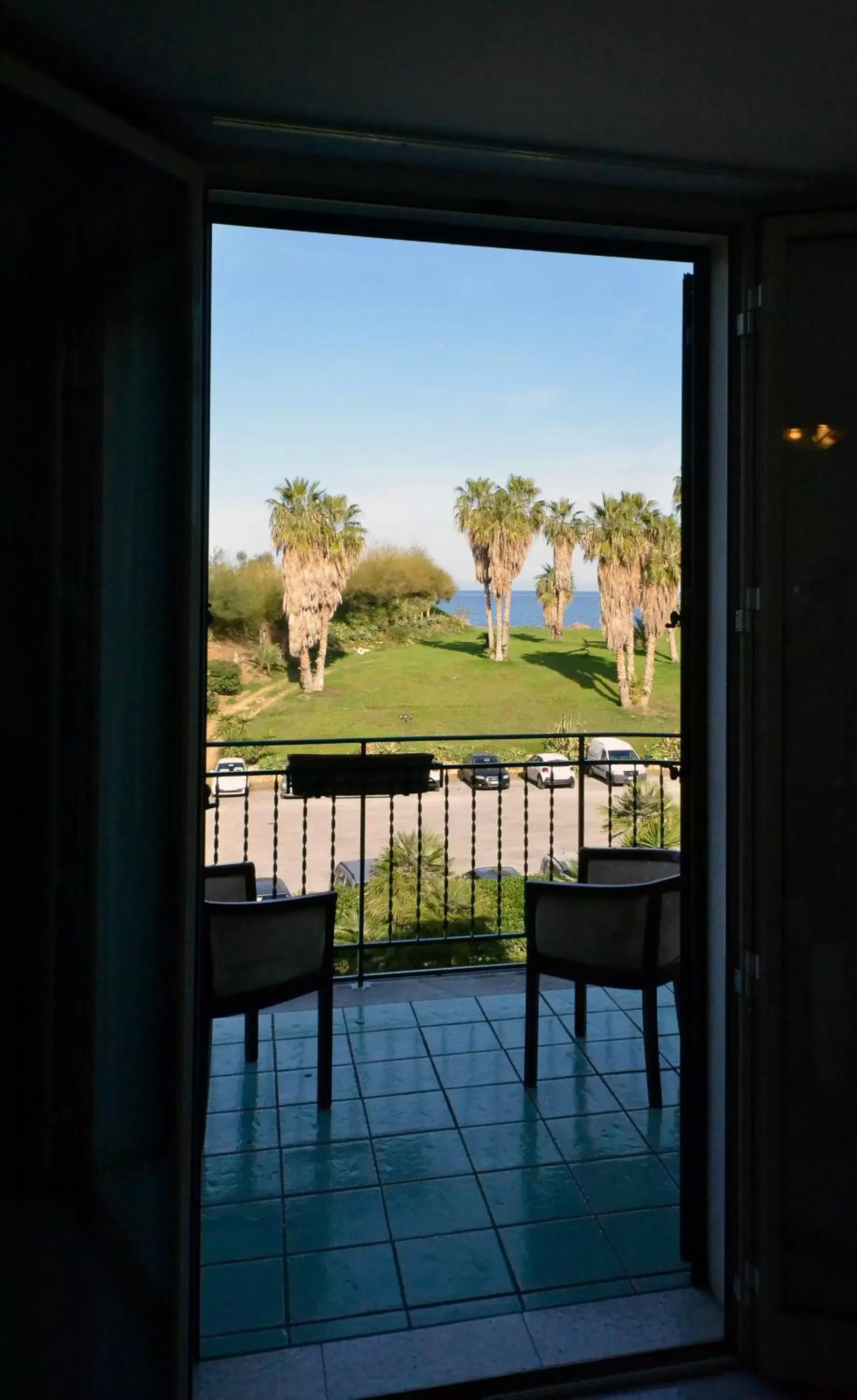 Sea view in Hotel Villa d'Amato Sea view in Hotel Villa d'Amato