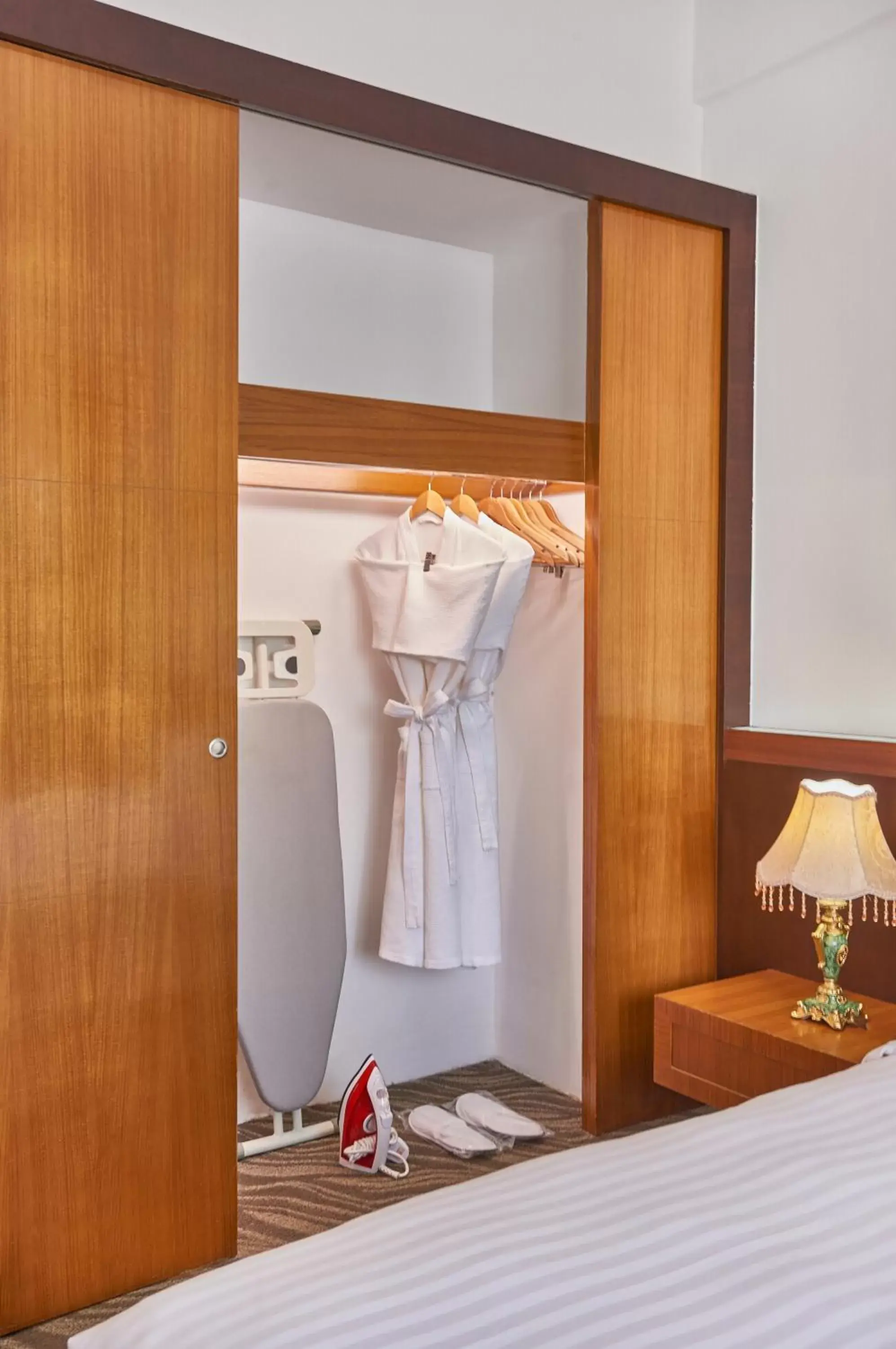 wardrobe, Bed in Village Hotel Bugis by Far East Hospitality