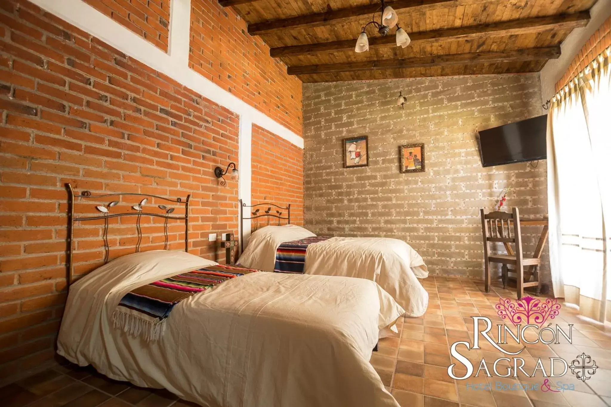 Bed in Hotel Boutique Rincon Sagrado