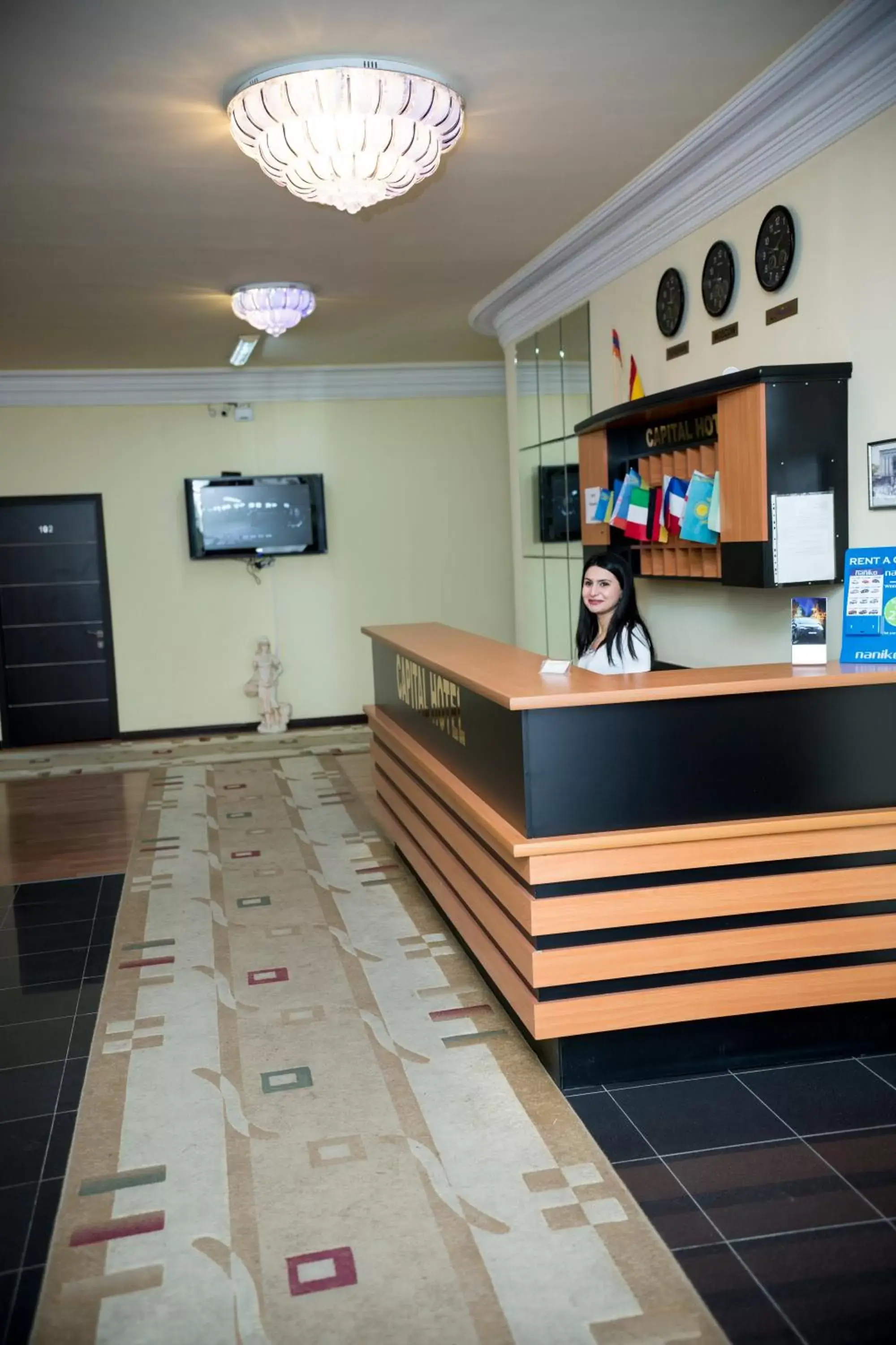 Lobby or reception, Lobby/Reception in Capital Hotel