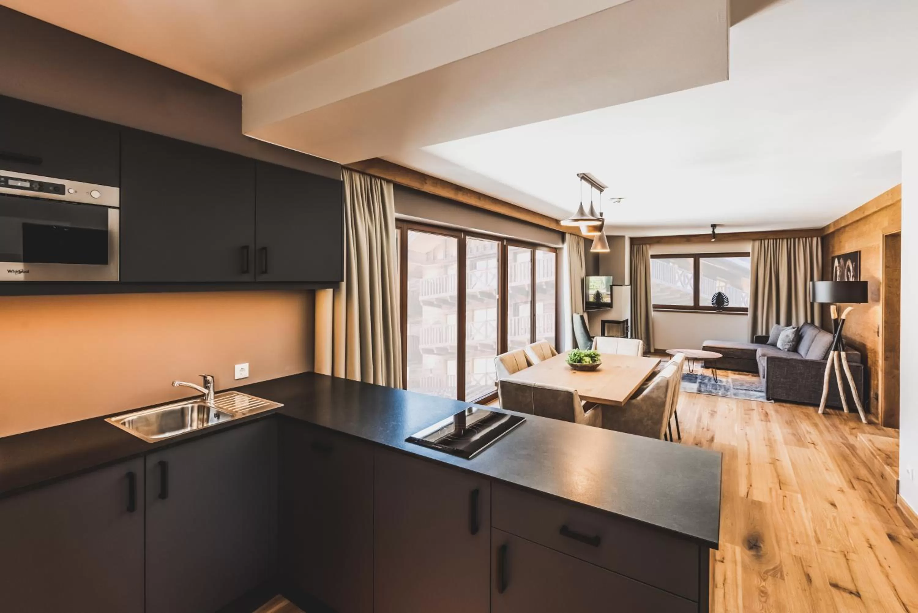 Kitchen or kitchenette, Kitchen/Kitchenette in PURE Resort Ehrwald