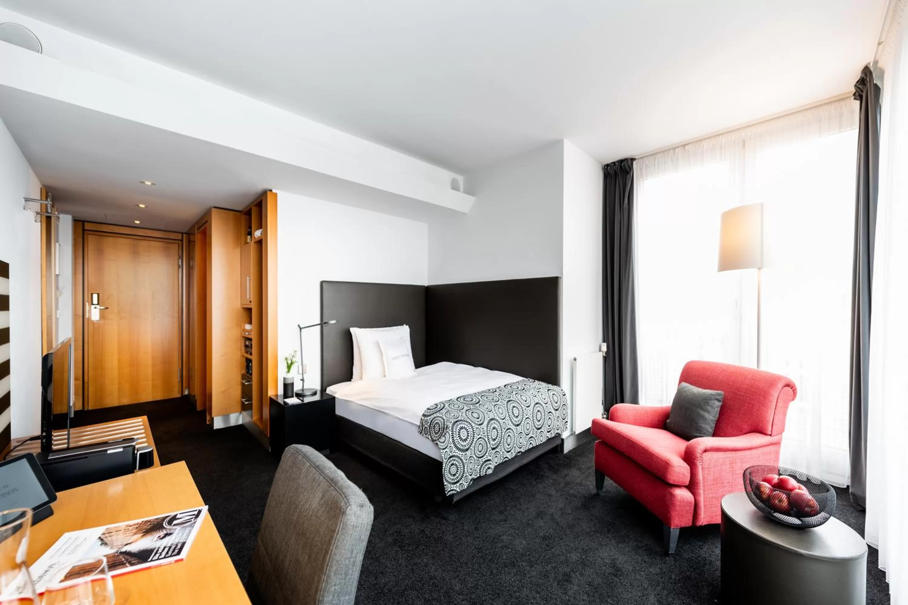 Bedroom, Bed in THE MADISON Hotel Hamburg