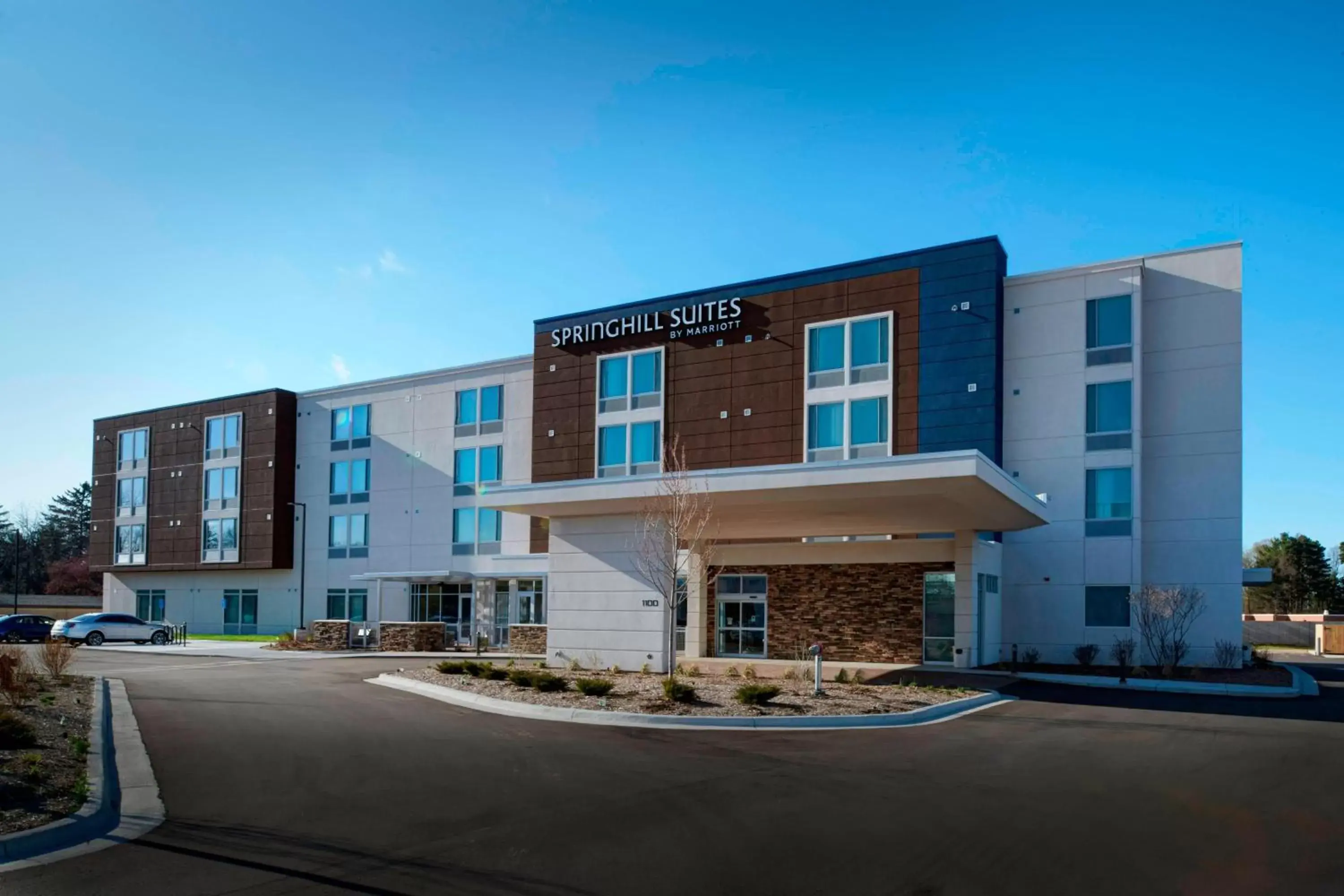 Property Building in SpringHill Suites by Marriott East Lansing University Area, Lansing Area