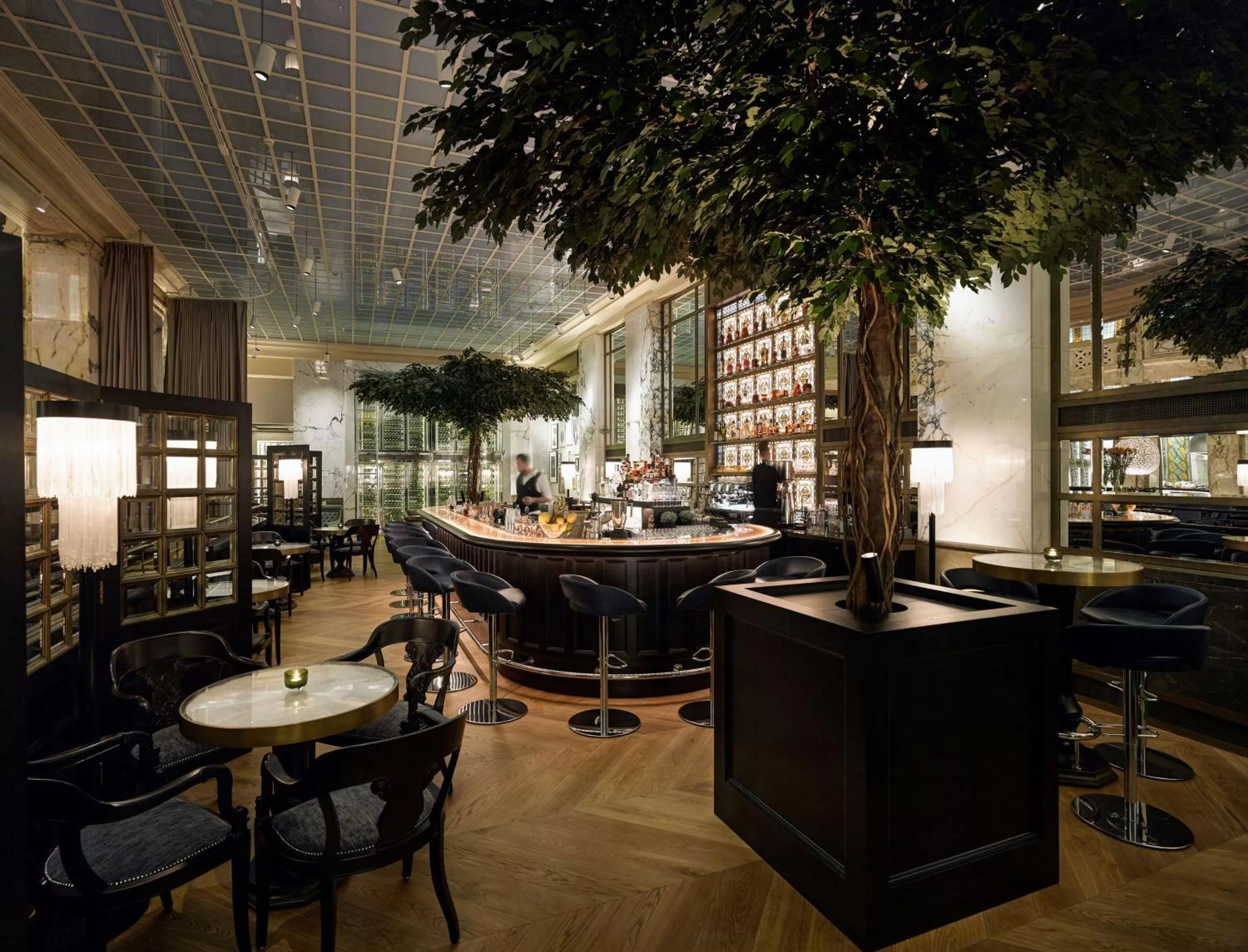 Lounge or bar in Park Hyatt Vienna