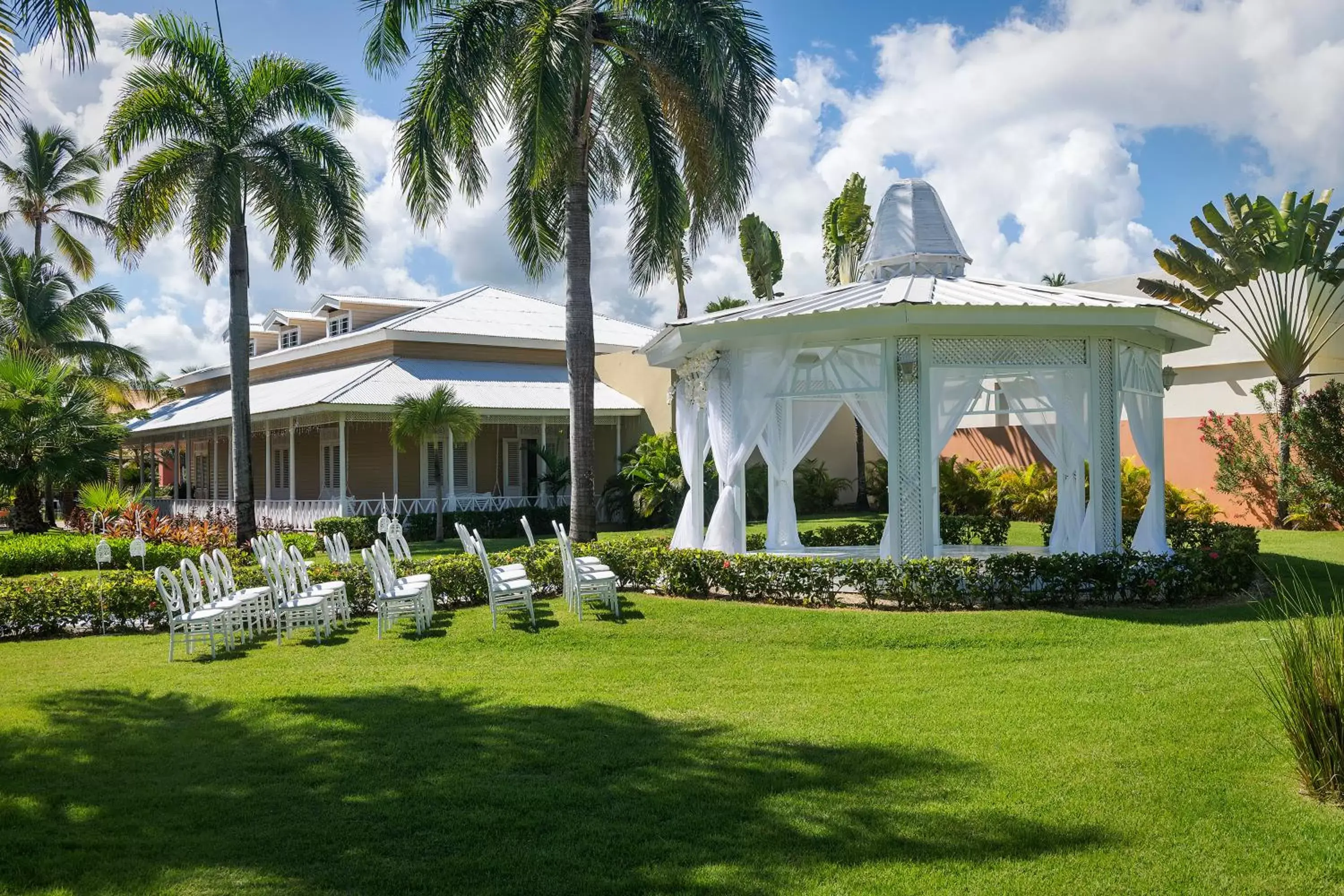 wedding, Property Building in Ocean Blue & Sand Beach Resort - All Inclusive