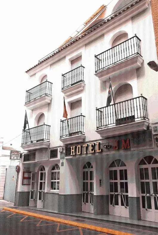 Facade/entrance in Hotel El Emigrante