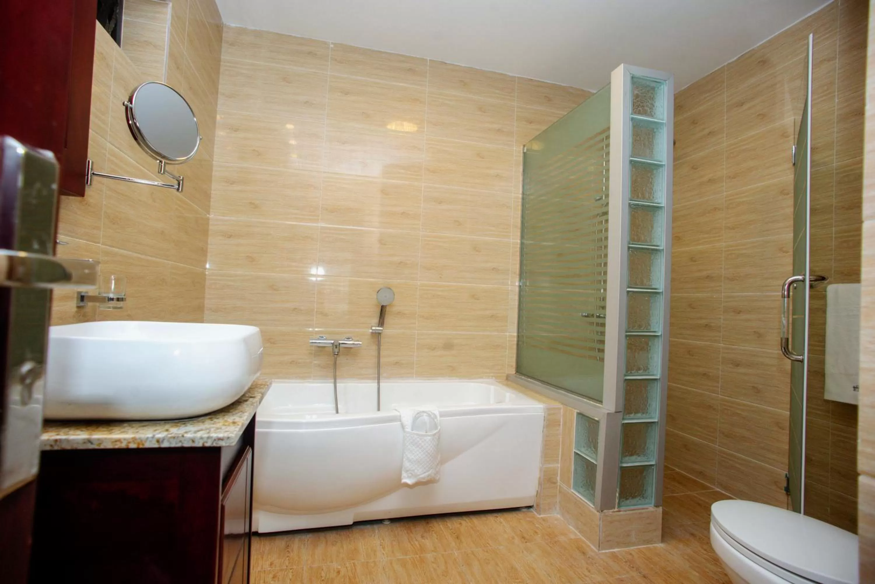 Bathroom in El Doria Hotel