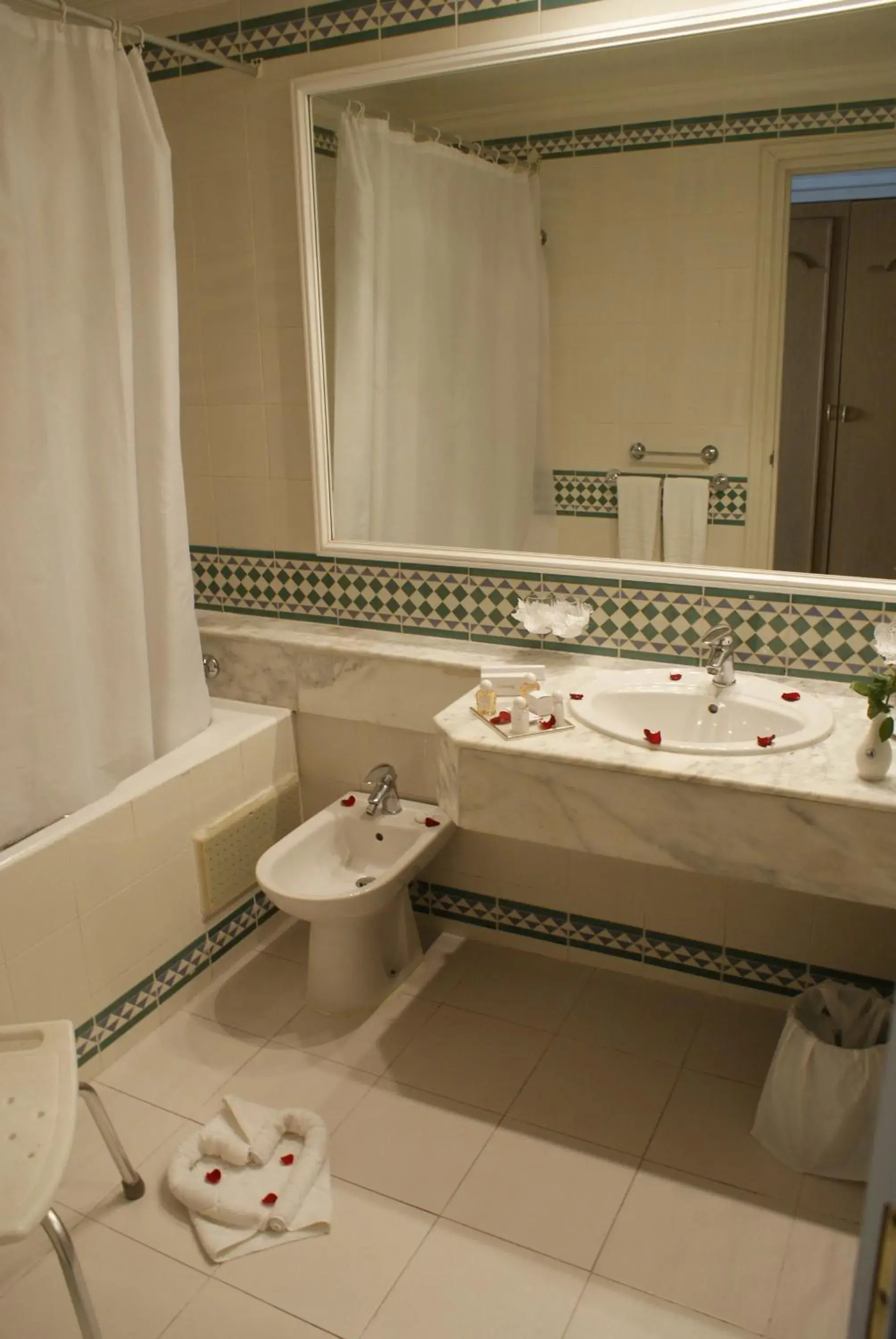 Bathroom in El Mouradi Hammamet