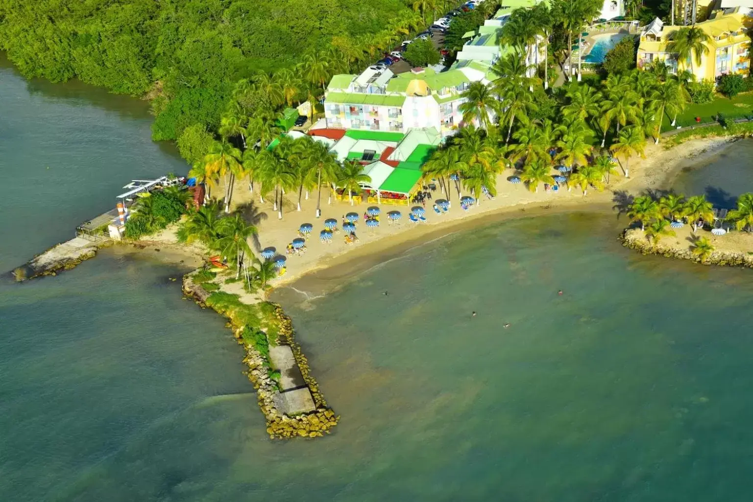 View (from property/room) in Canella Beach Hotel