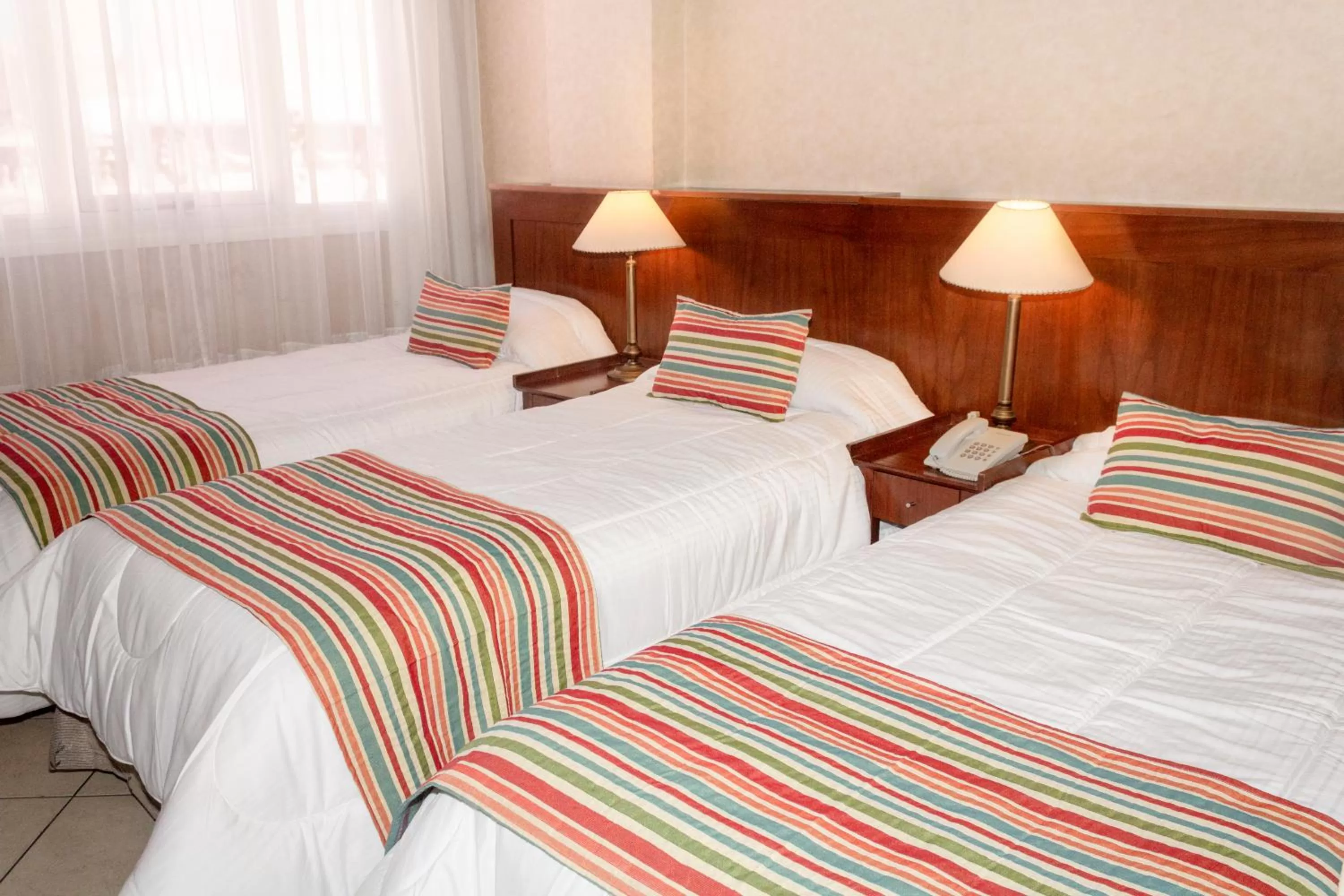 Bed in O2 Hotel Buenos Aires