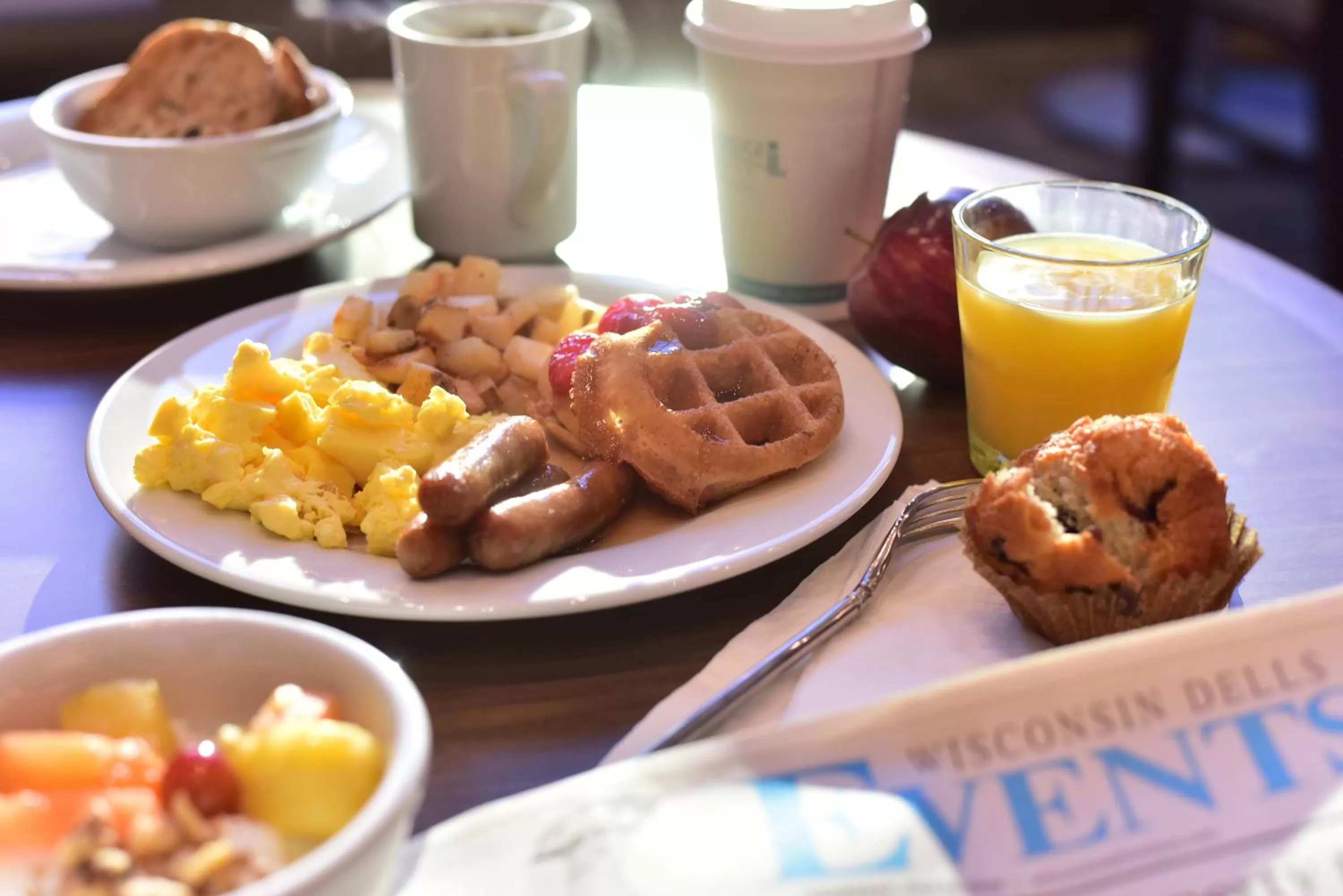 Breakfast in Staybridge Suites - Wisconsin Dells - Lake Delton by IHG