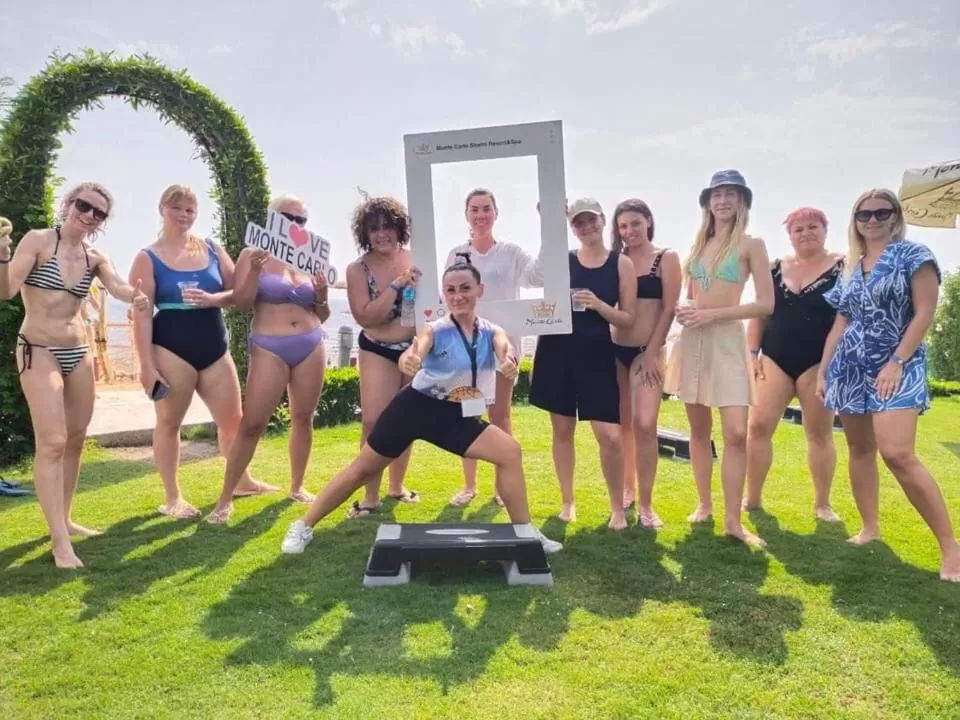 Activities in Monte Carlo Sharm Resort & Spa