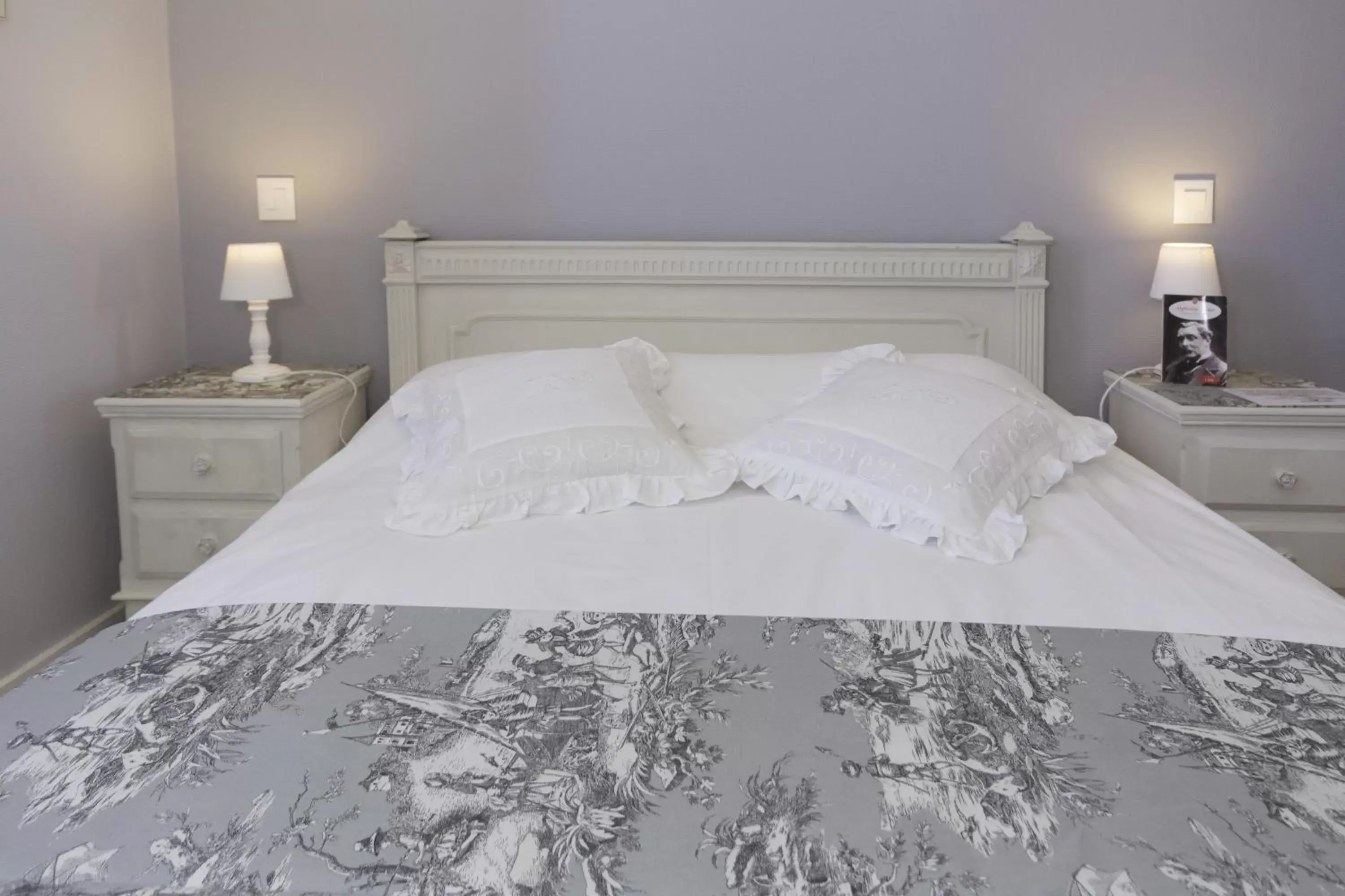 Bedroom, Bed in La Villa Les Mots Passants