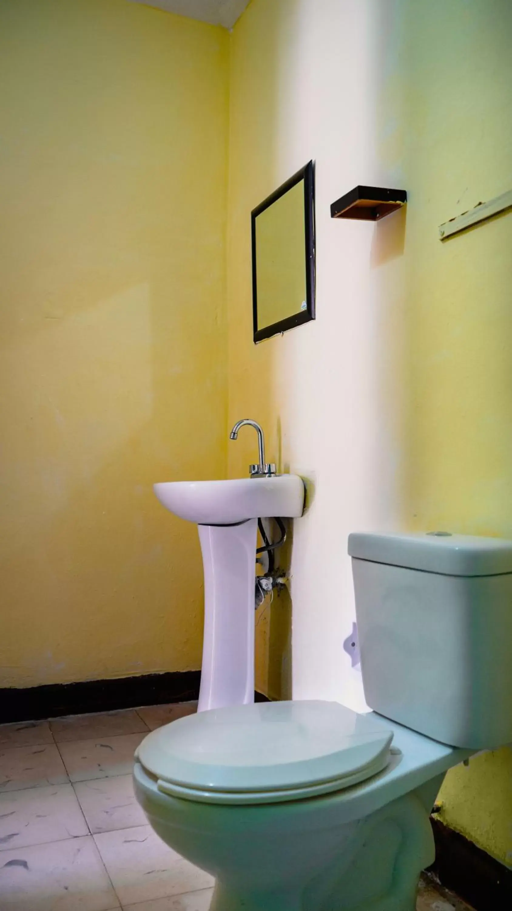 Bathroom in Hotel Mucuy