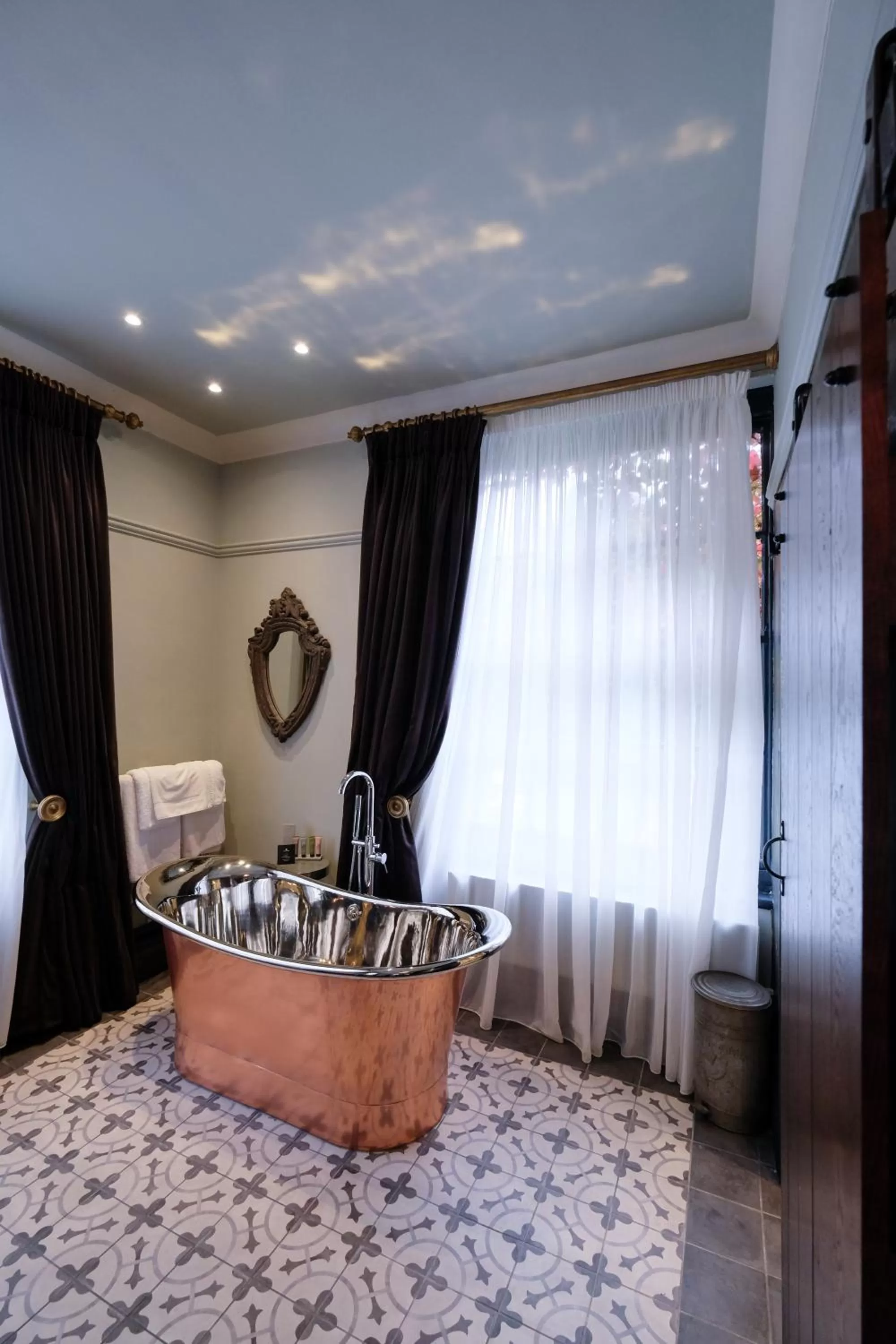 Bathroom in Bowburn Hall Hotel