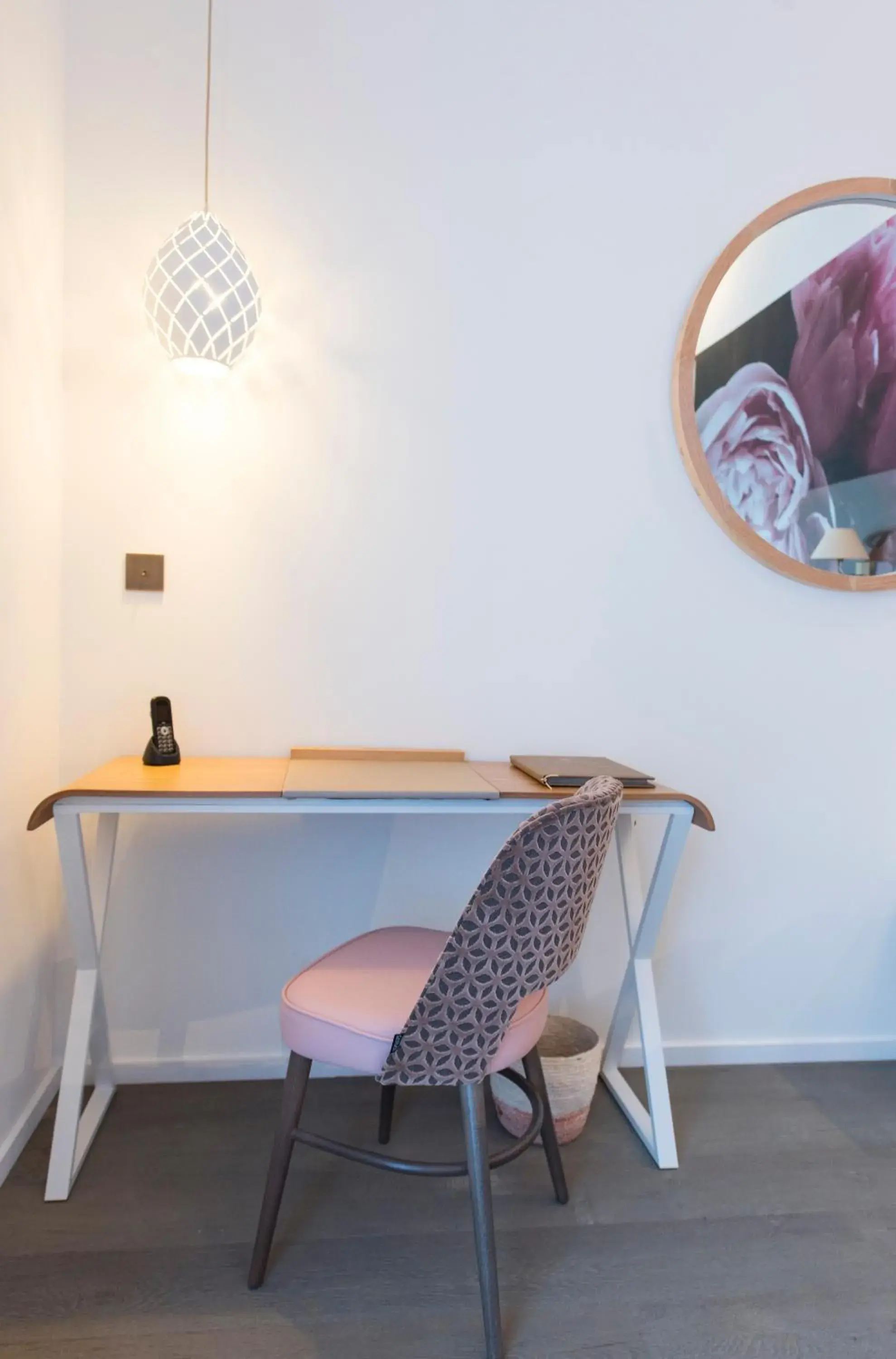 Seating area in L'Anderenis Boutique Hôtel