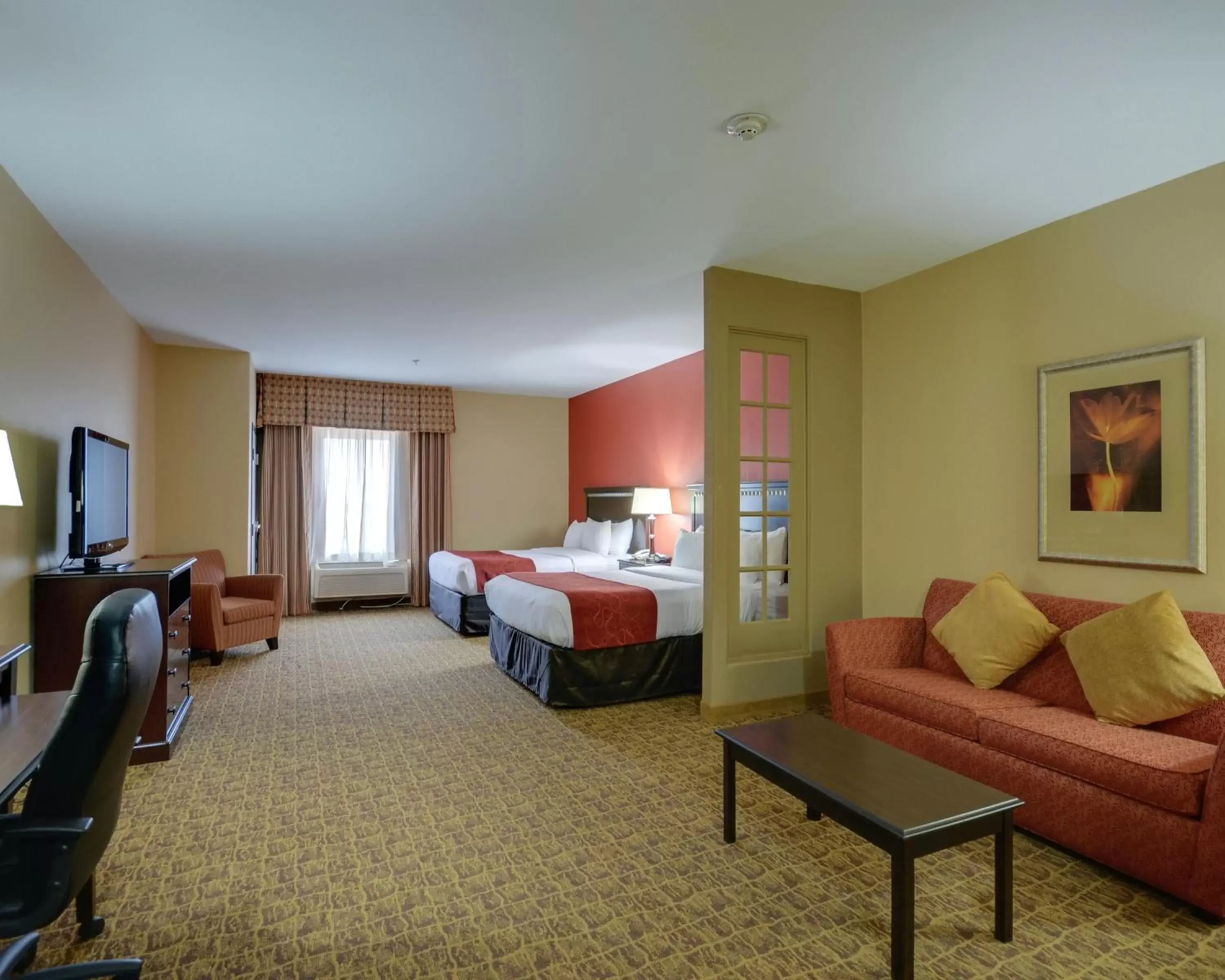 Suite with Two Queen Beds - Accessible/Non-Smoking in Hotel Pearland