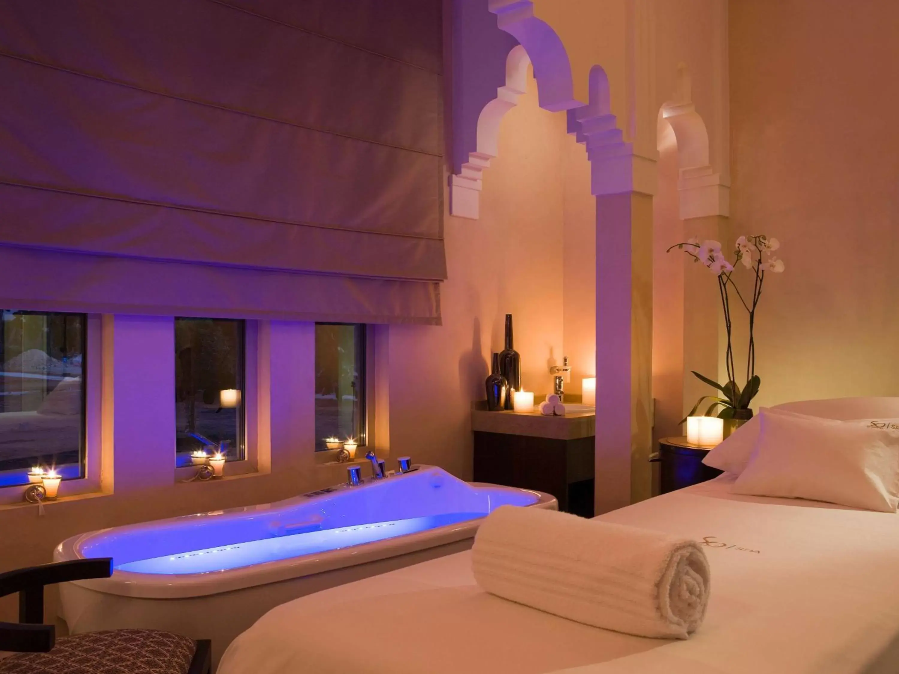 Spa and wellness centre/facilities, Bed in Sofitel Rabat Jardin Des Roses